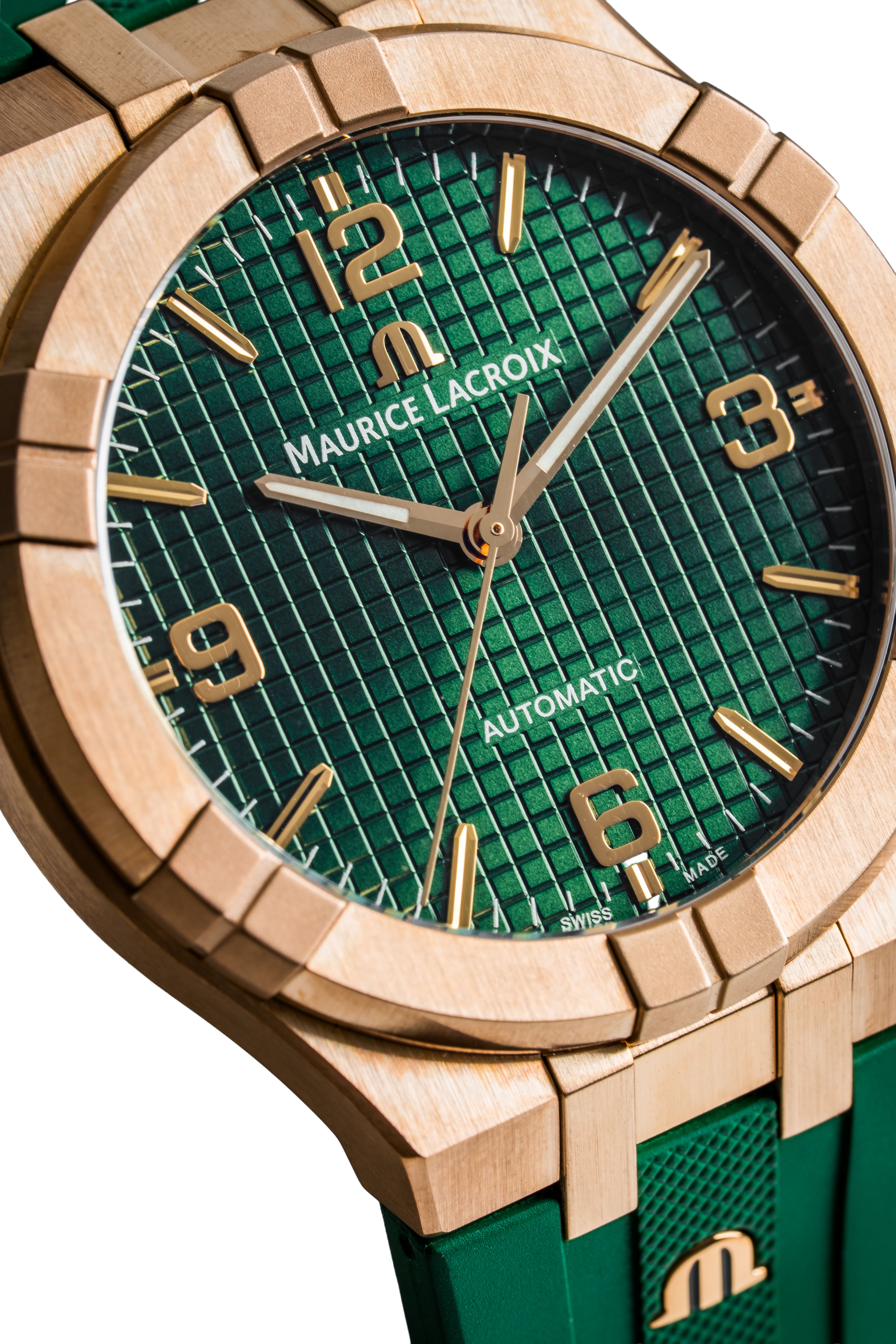 Maurice Lacroix Reloj verde 1 Watches World Maurice Lacroix Aikon Bronde Alma de México
