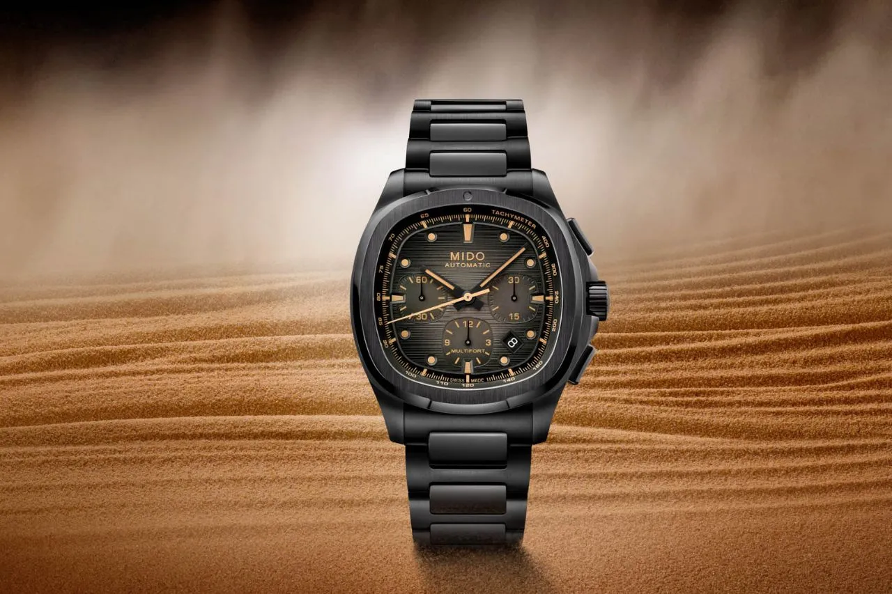 Mido Multifort TV Chronograph: la aventura en horario estelar