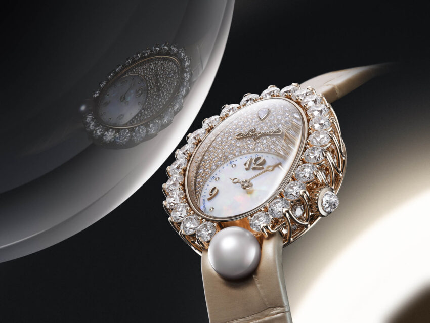 Crazy Flower y Perles Impériales: las nuevas Reine de Naples que celebran 250 años de Breguet