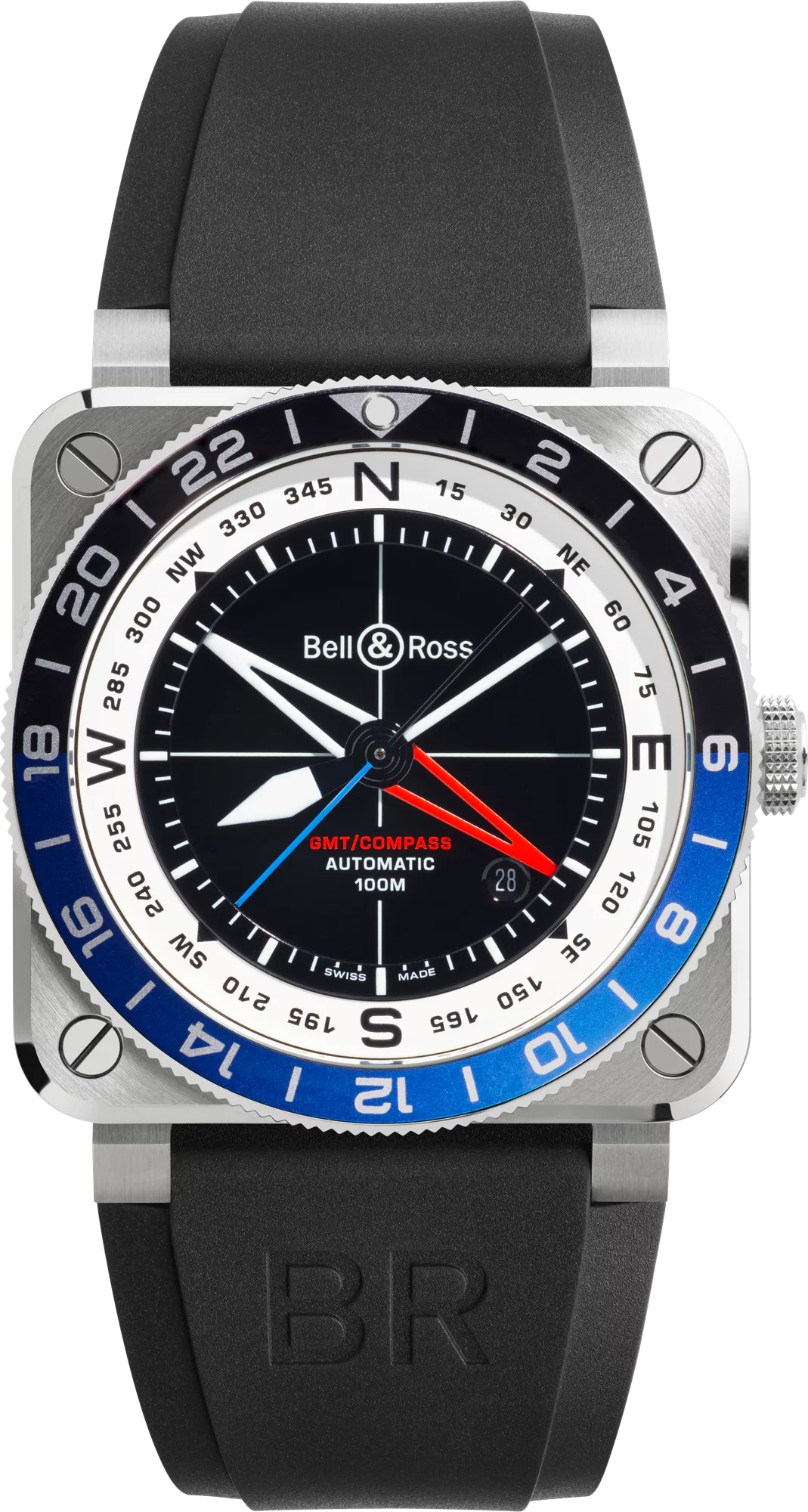Q24BR001BR03 GMT COMPASS FACE Watches World