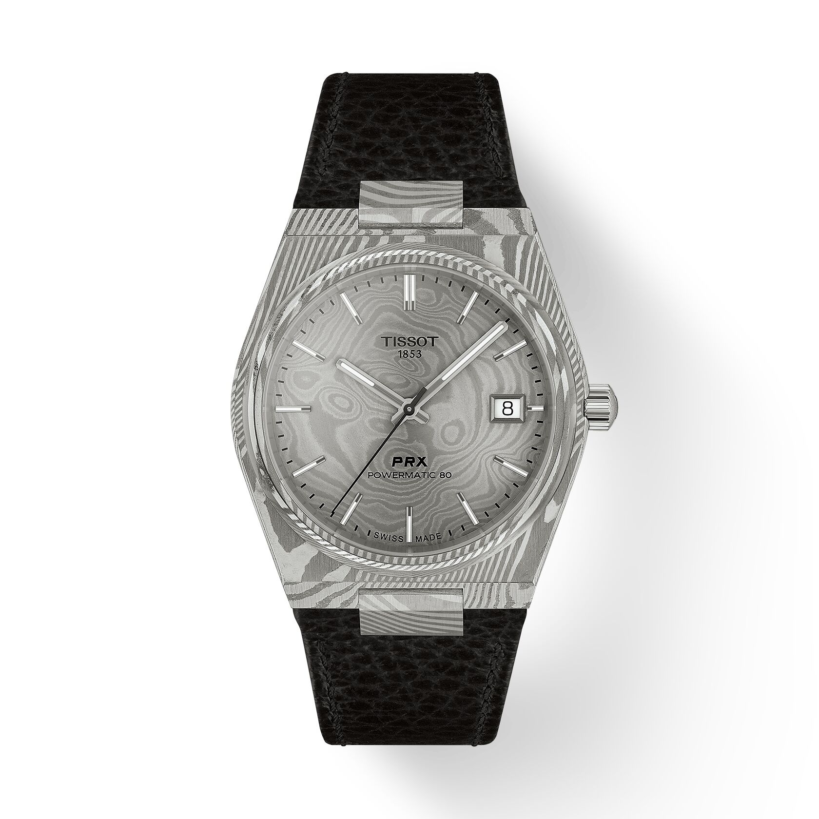Tissot PRX Powermatic 80 DamascoFRENTE Watches World