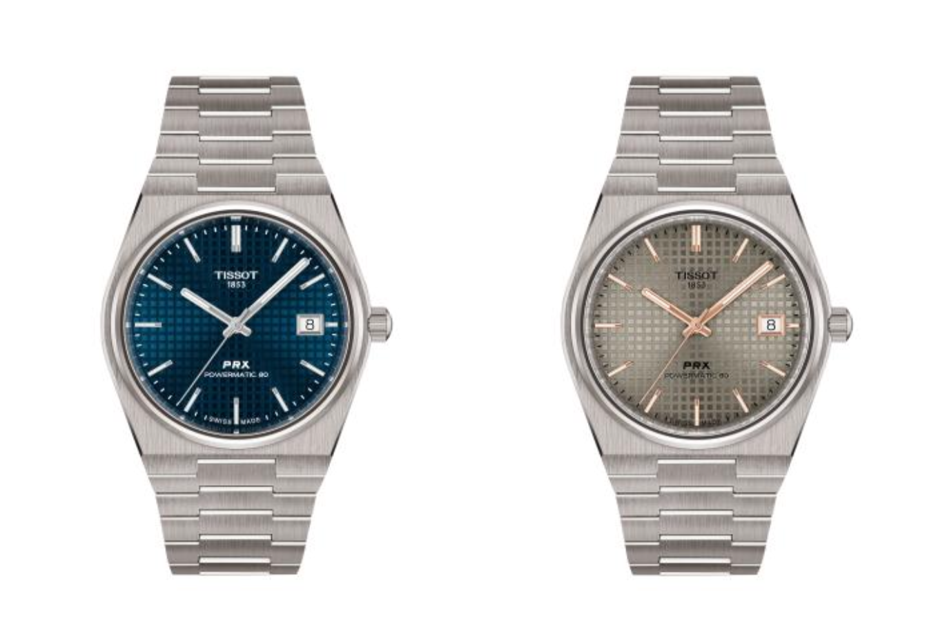 Tissot PRX Powermatic 80 TitanioDUO Watches World