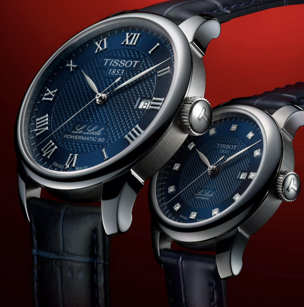 TissotThe Gift of Time Le Locle 39mm Watches World