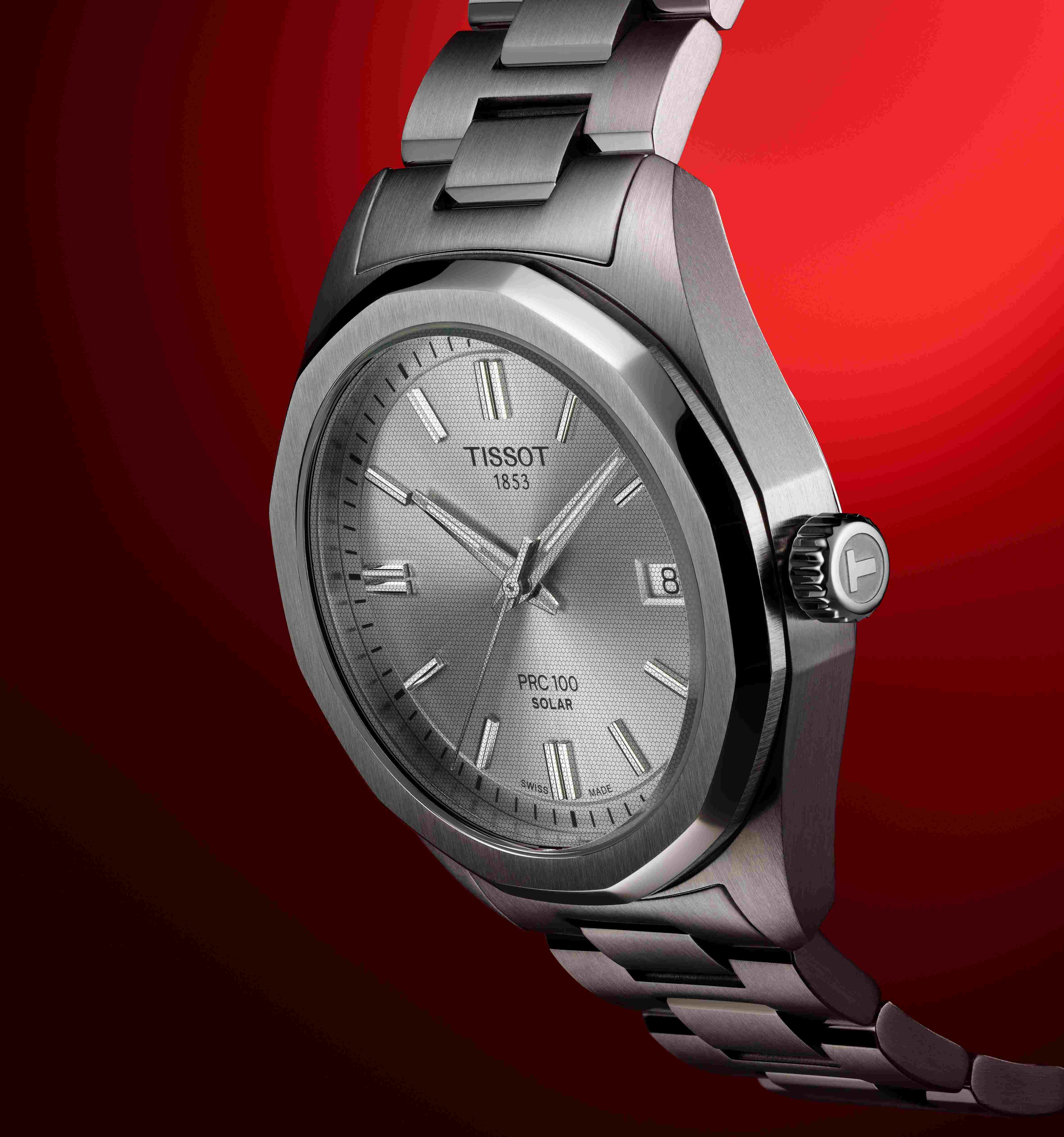 TissotThe Gift of Time PRC 100 Solar Watches World