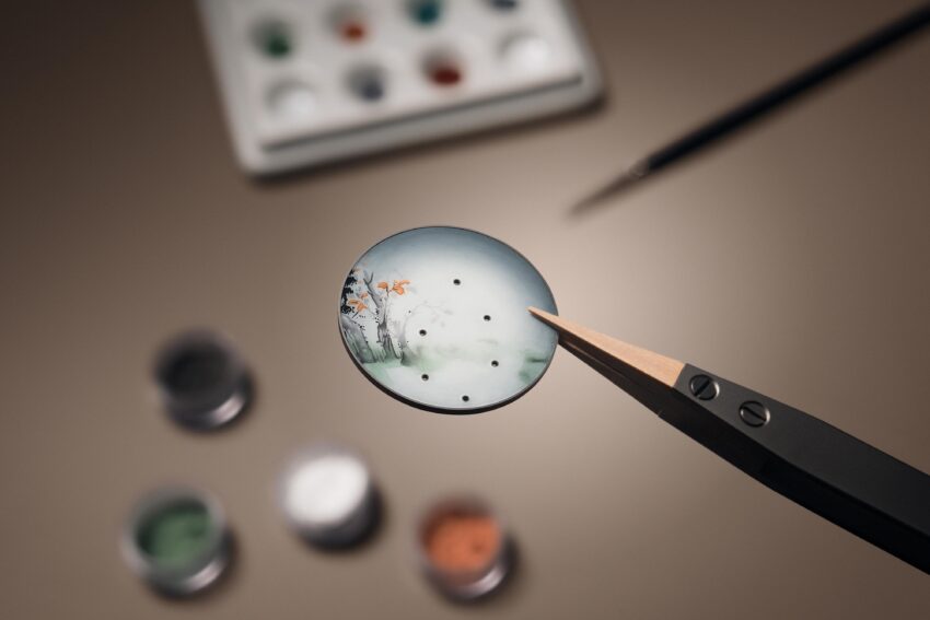 Vacheron Constantin Métiers d’Art The Legend of the Chinese Zodiac Year of the Horse emaillage