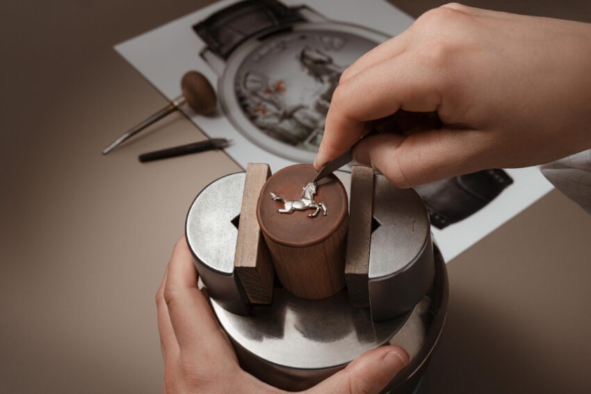 Vacheron Constantin Métiers d’Art The Legend of the Chinese Zodiac Year of the Horse gravure
