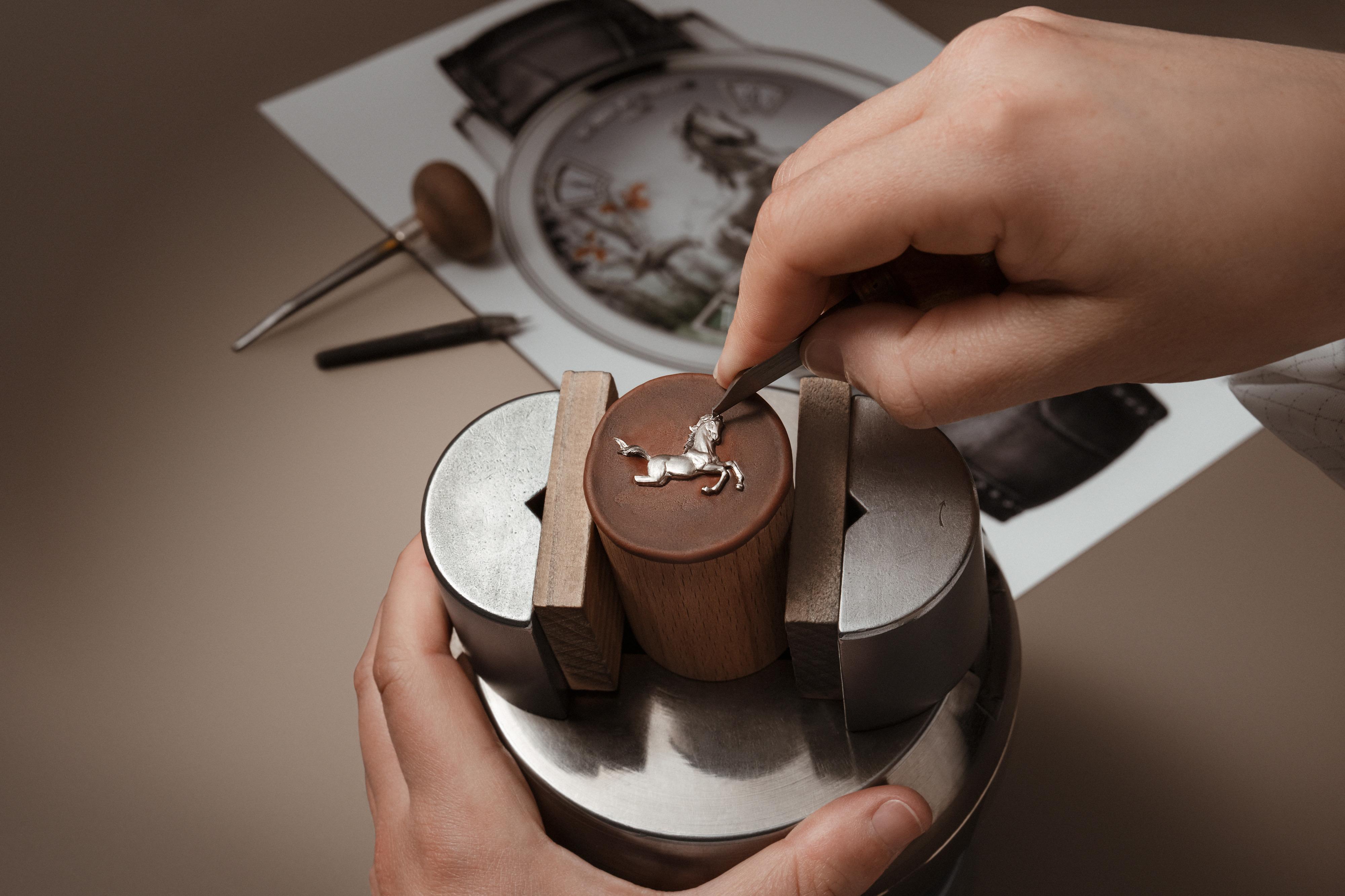 MDA86073SavoirFairegravuretif Watches World Vacheron Constantin Métiers dArt The Legend of the Chinese Zodiac Year of the Horse gravure