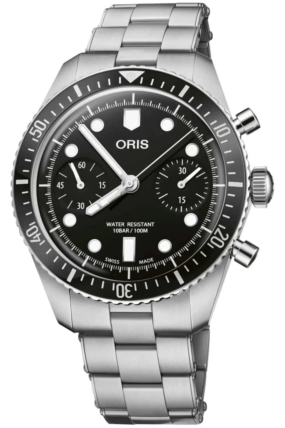 Oris Sixty-Five Chronograph.