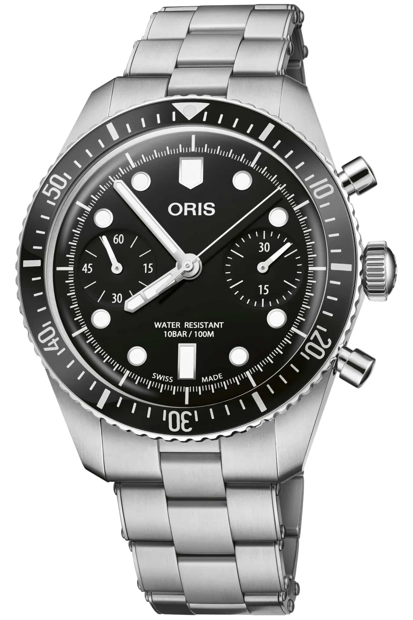 12 copy Watches World Oris Sixty Five Chronograph