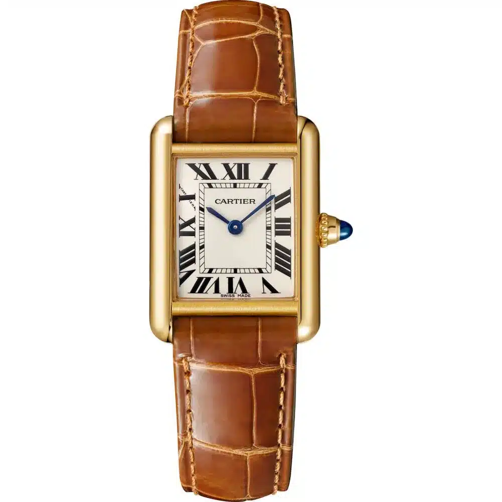 3 Watches World Cartier Tank Louis Cartier Automatic 38 mm