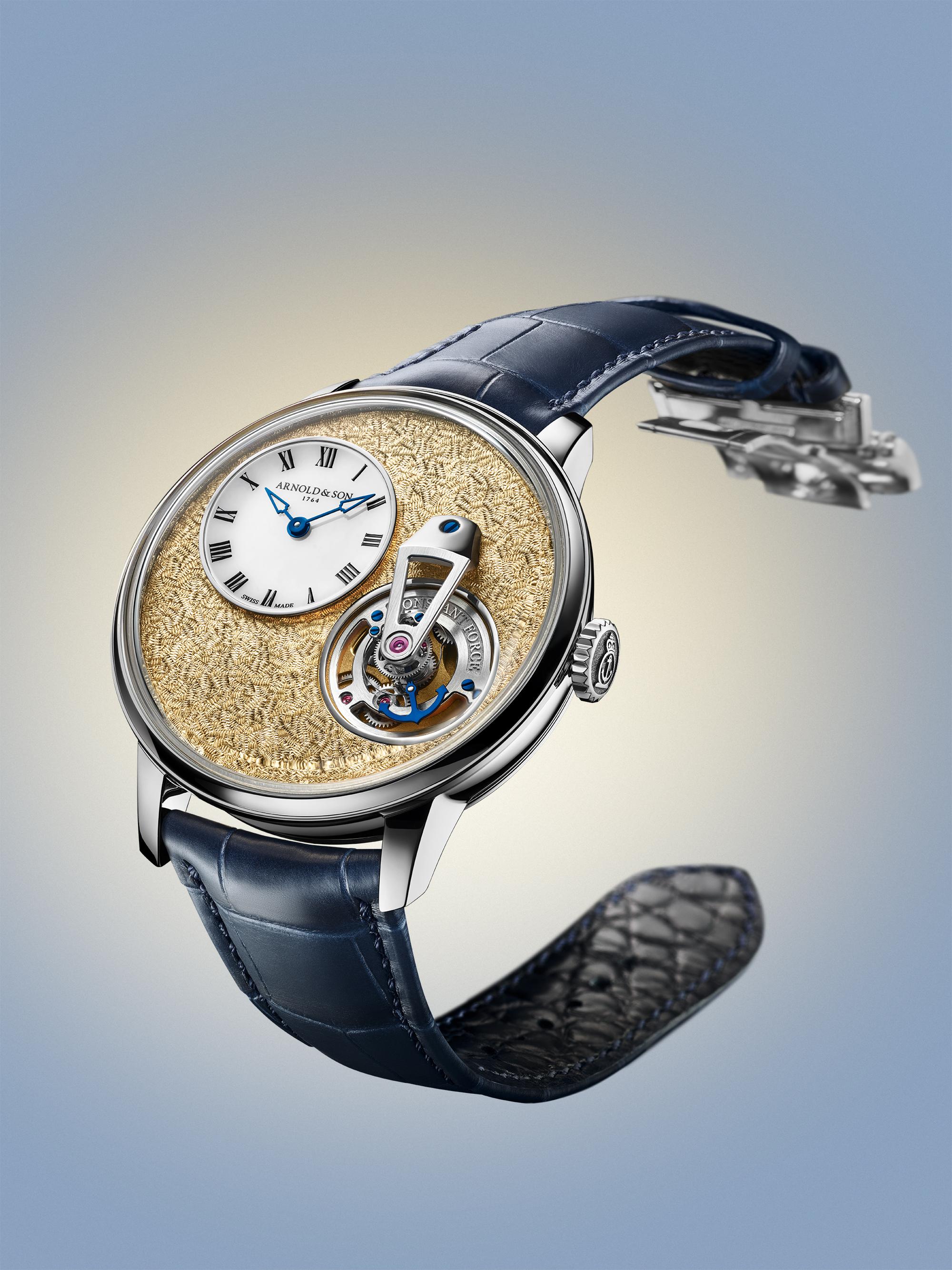 Arnold Son Constant Force Tourbillon 11 Platinum 34 Watches World Arnold Son Constant Force Tourbillon 11 Platinum 3 4