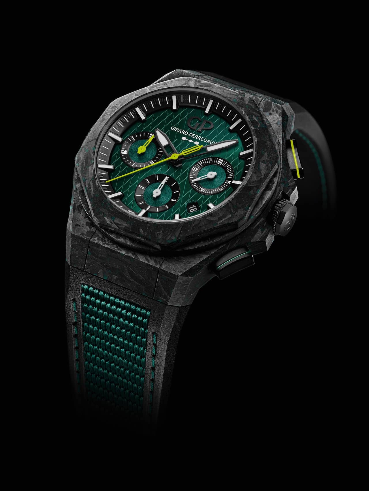 Aston Martin Laureato Absolute Chronograph AMF1 Edition Watches World