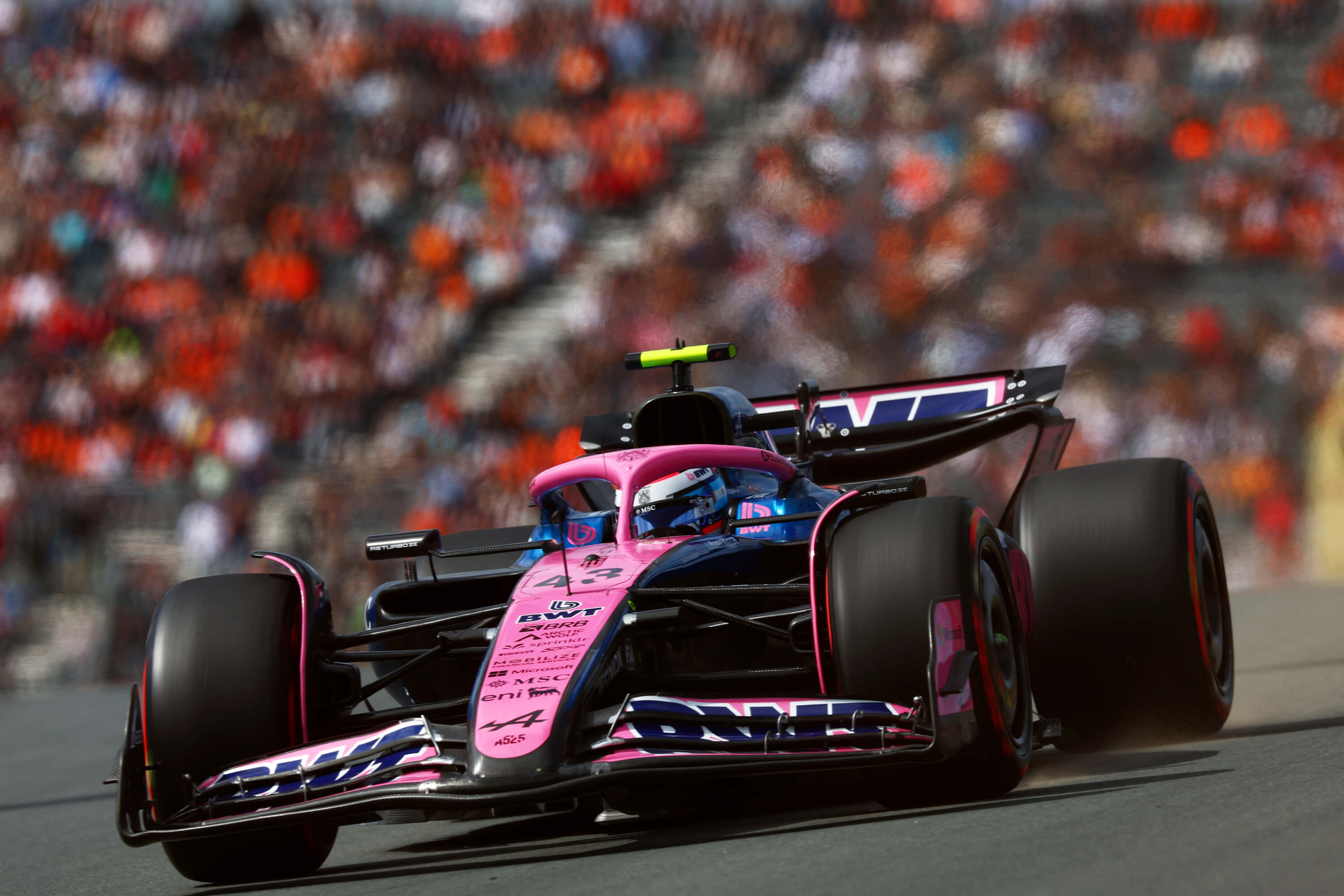 BWT Alpine Formula One Team 2025 Formula One Dutch Grand Prix Friday copy Watches World