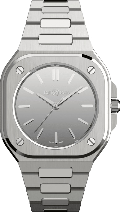 Bell&Ross BR-05 Grey Mirror Steel soldat