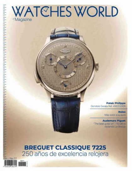 Watches World Noviembre 2025