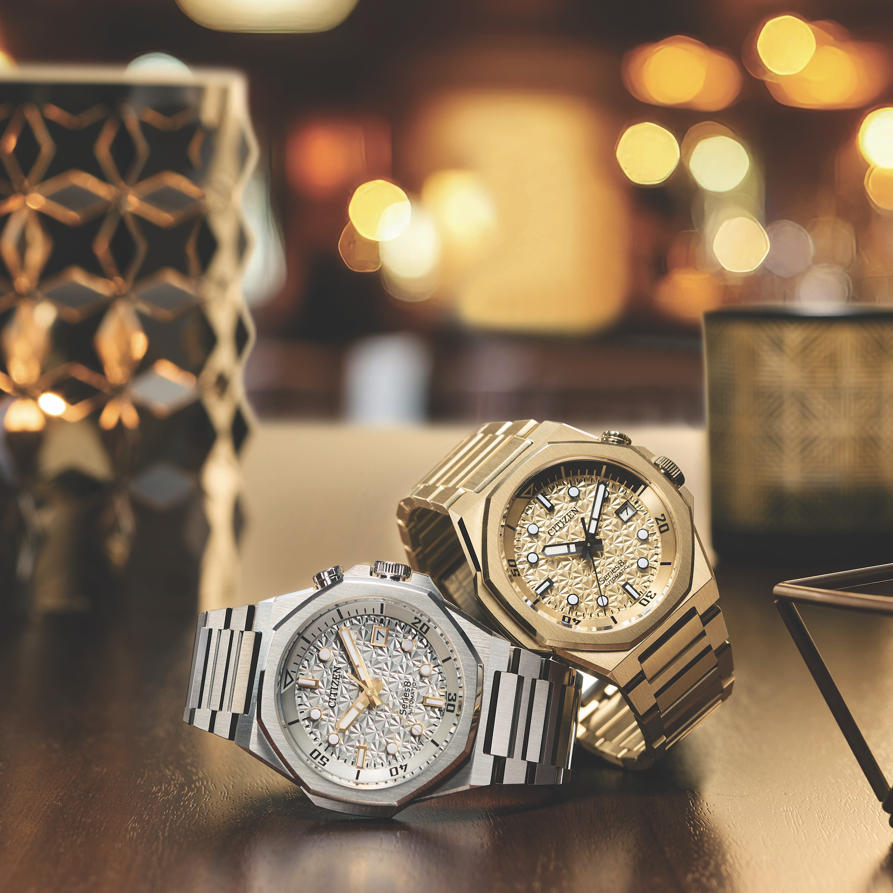 Citzen 1 Watches World Citizen Series8