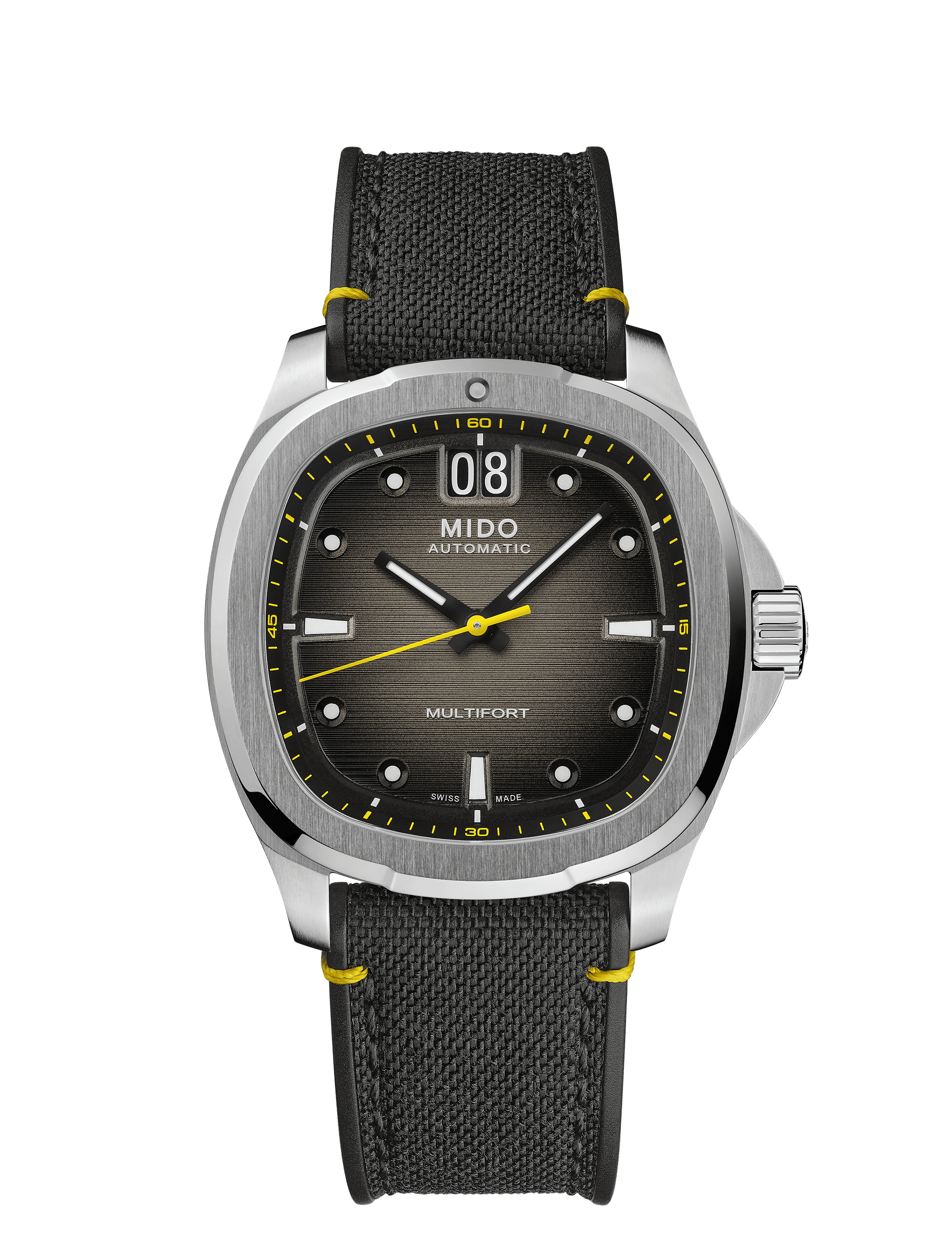 Copia de 10 Mido Watches World Mido Multifort TV Big Date7