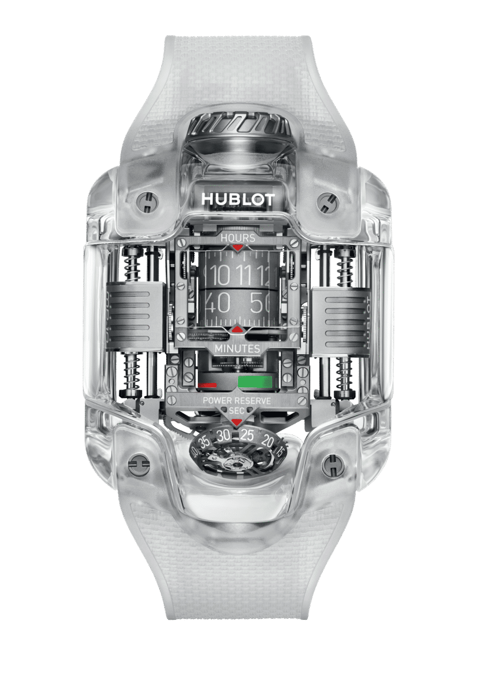 Hublot MP-10 Tourbillon Sapphire.