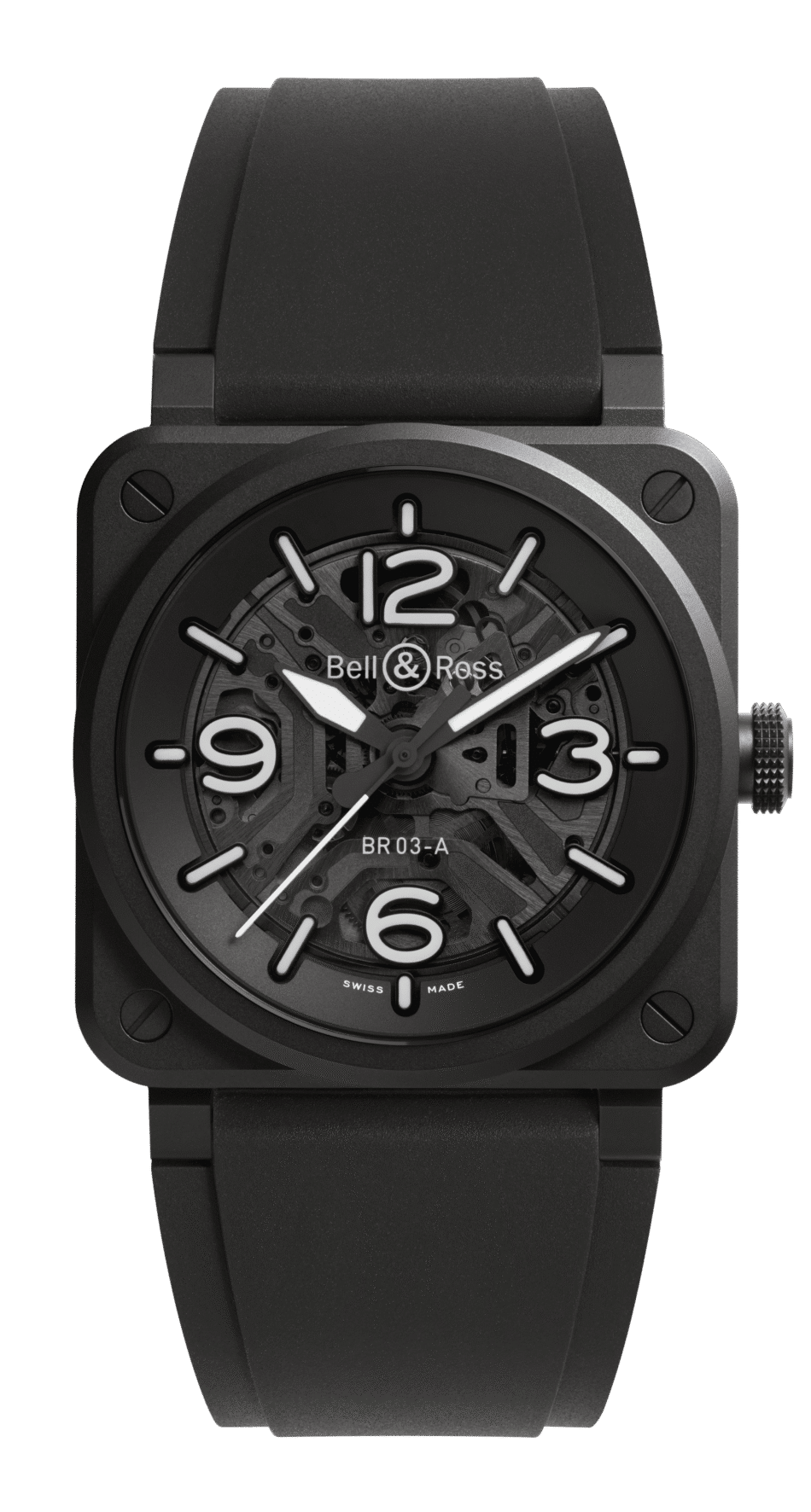 Bell & Ross BR-03 Black Ceramic.
