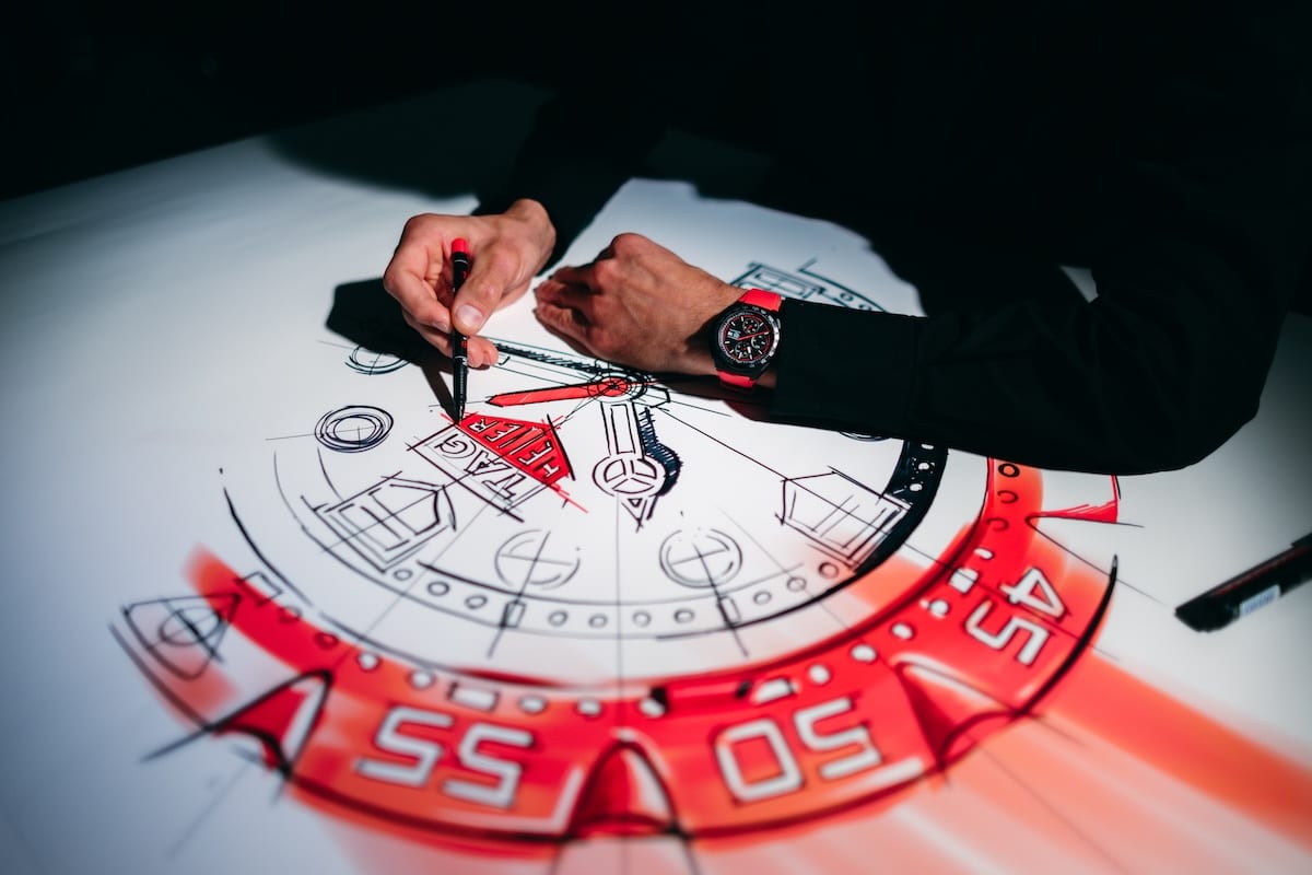 DESIGN CLOCKS F11 TAG Heuer Watches World