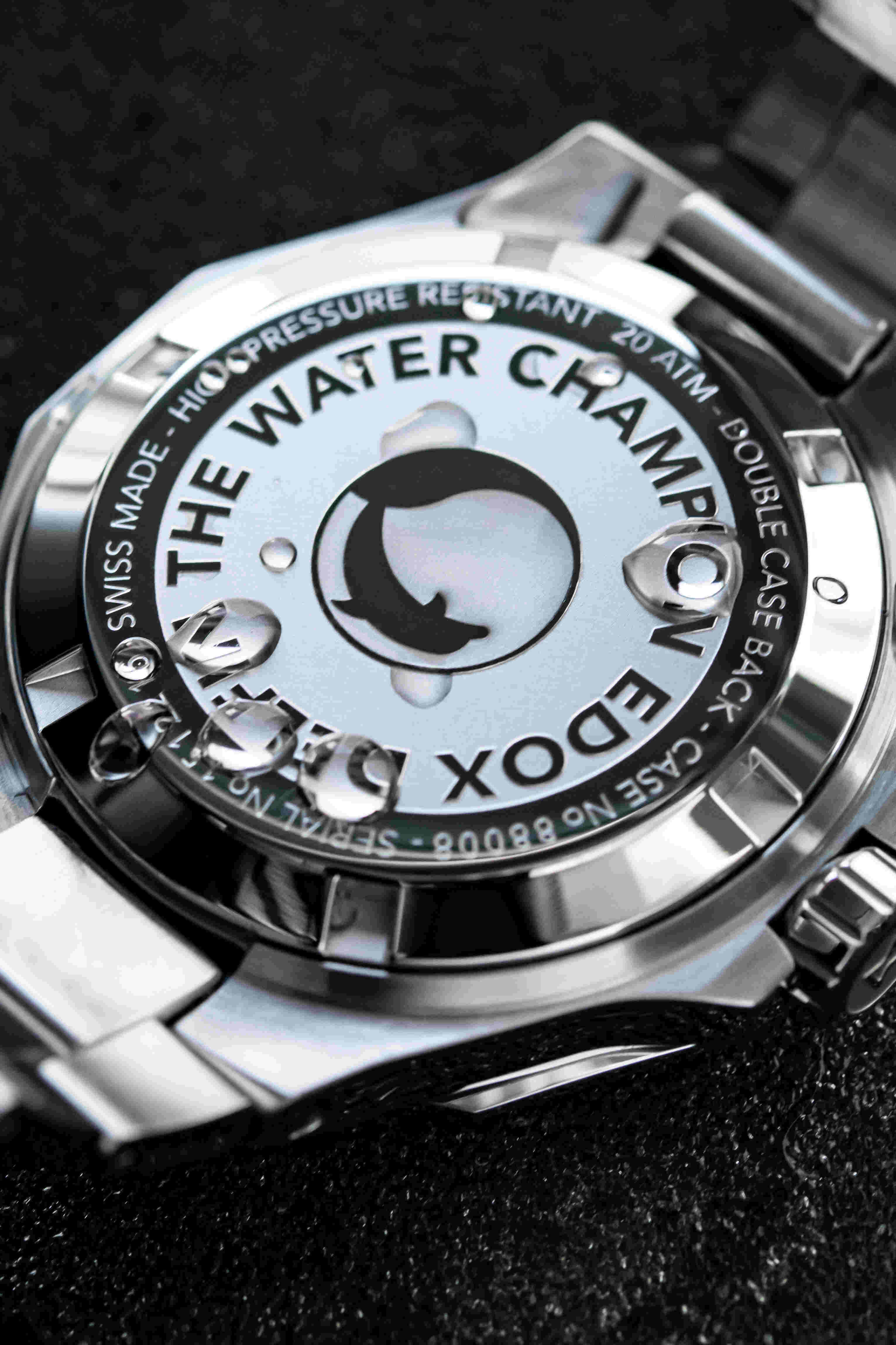 EDOX Delfin Day Date AutomaticATRÁS Watches World