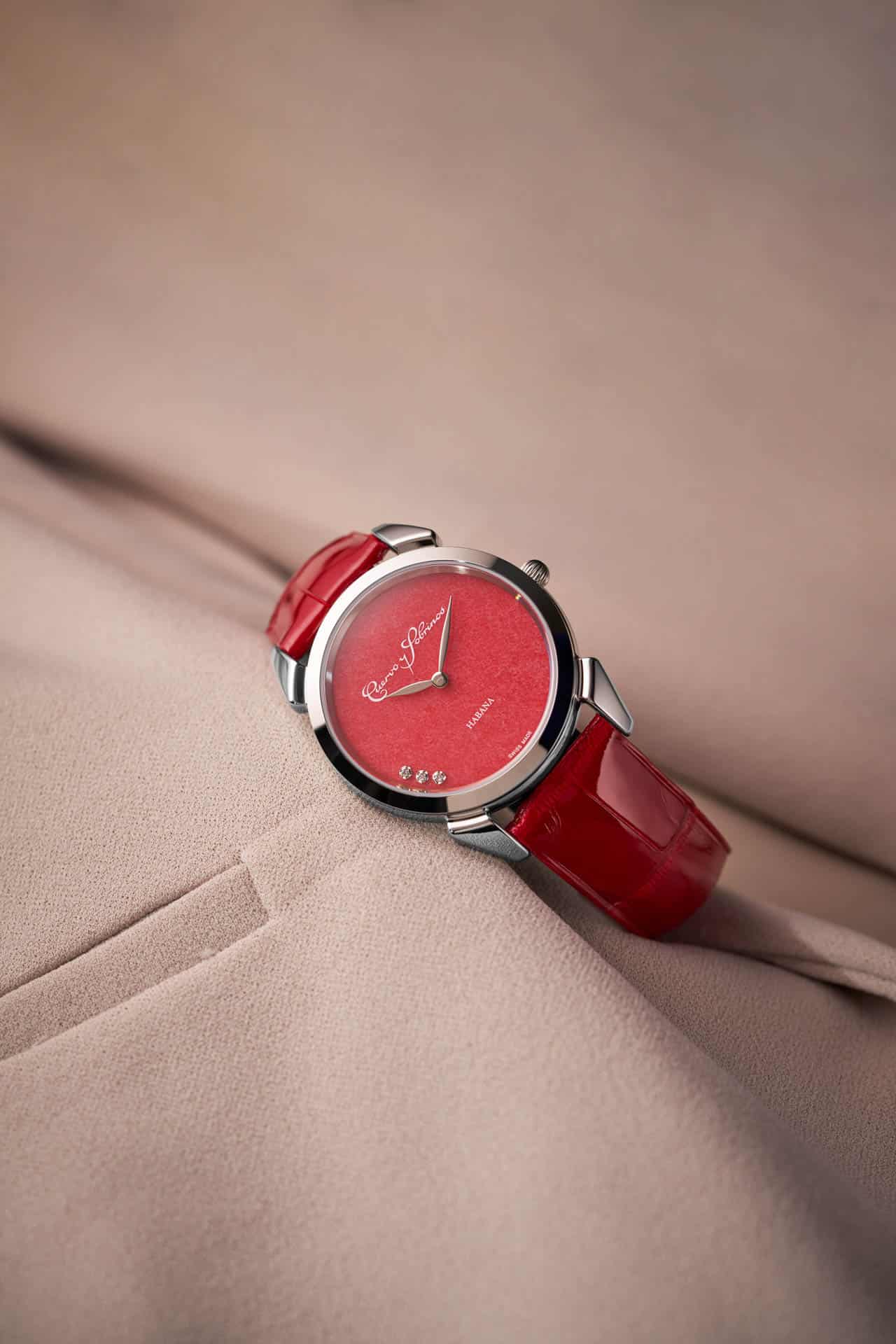 Historiador Primera Dama Watches World