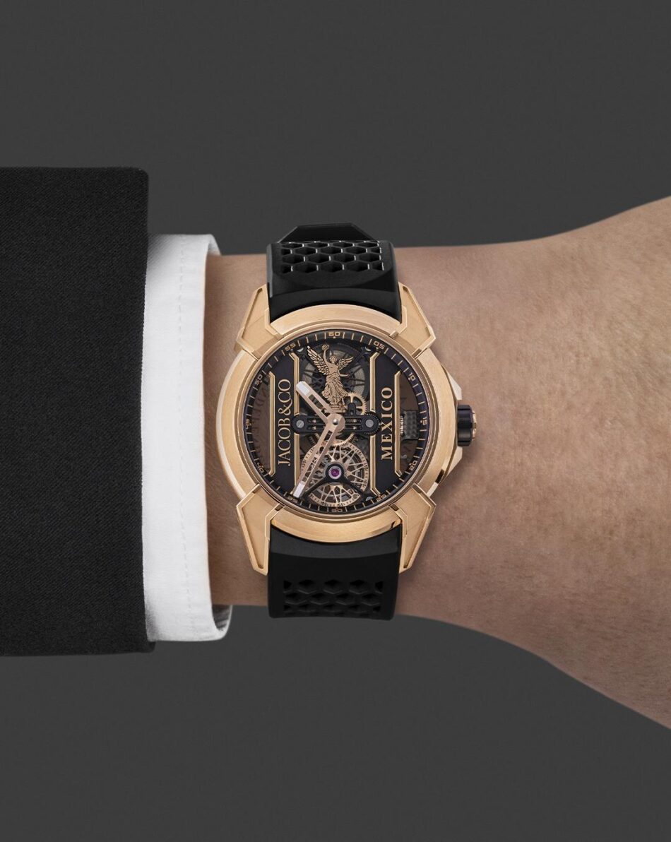 Jacob&Co Epic X Angel de la Independencia Limited Edition lifestyle