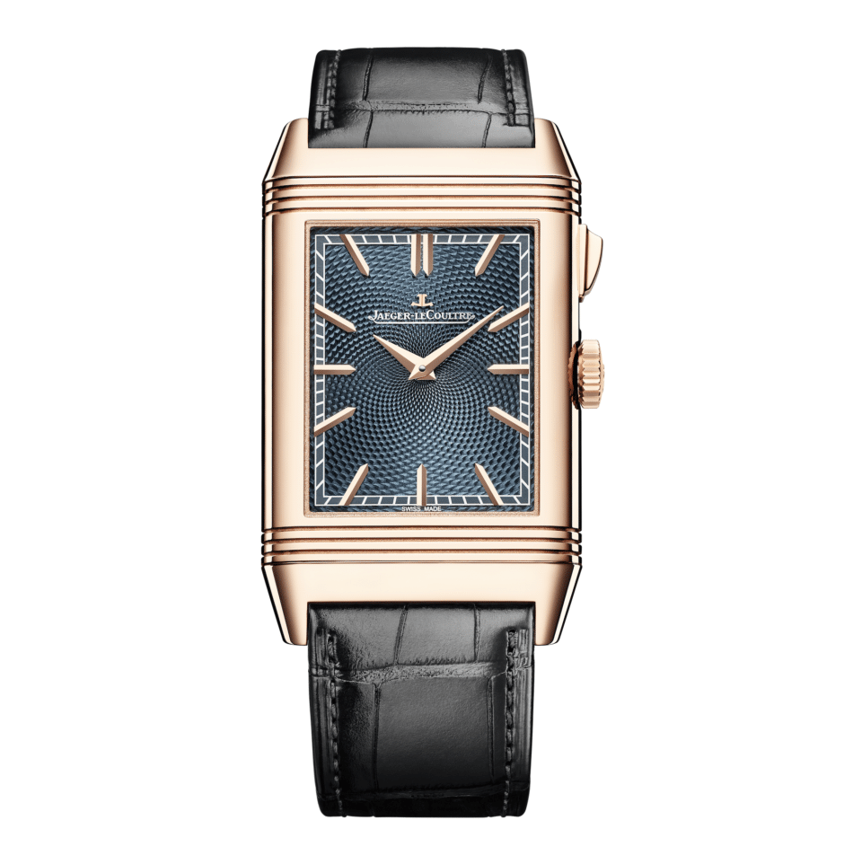 Jaeger-LeCoultre Reverso Tribute Minute Repeater.