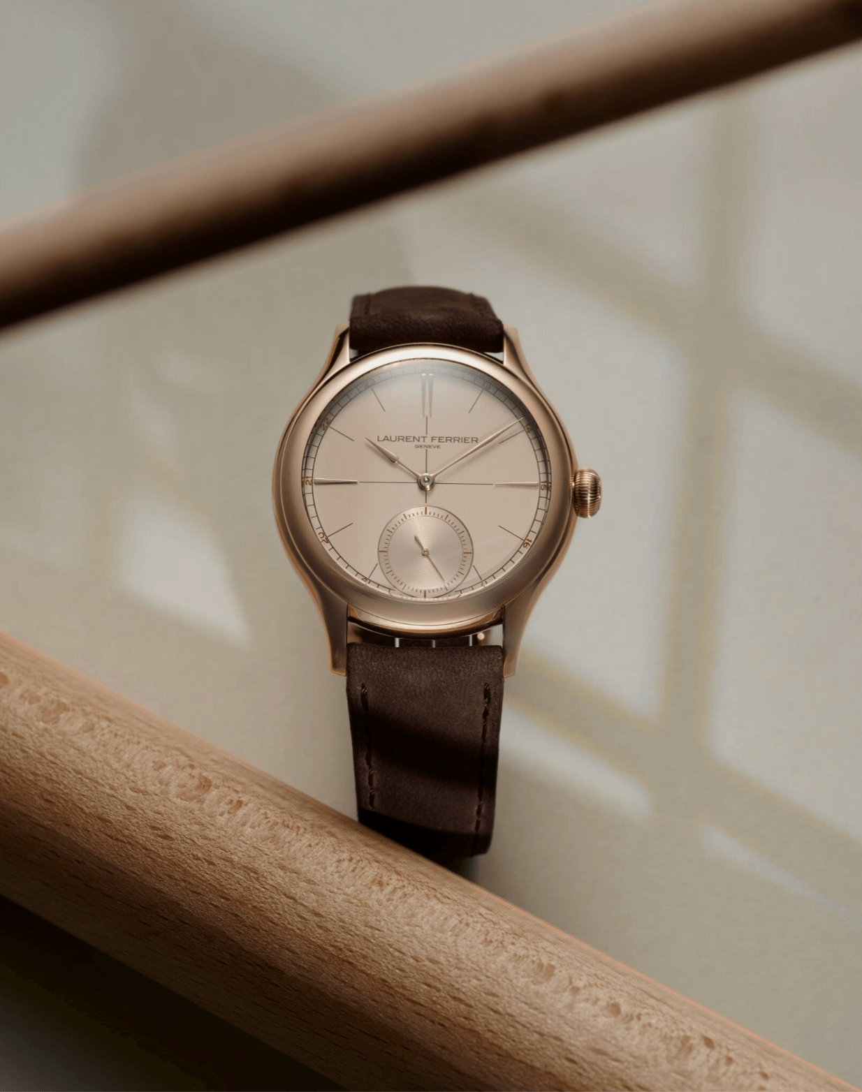 Laurent Ferrier Classic Origin BeigeFRENTE Watches World