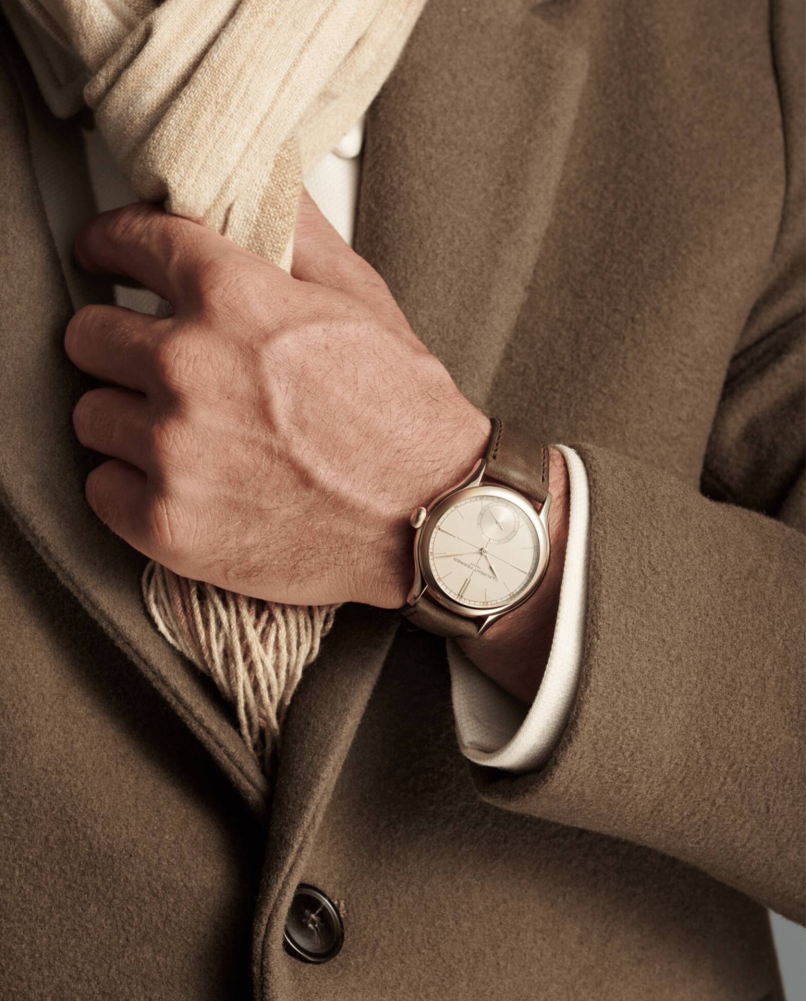 Laurent Ferrier Classic Origin BeigeLIFESTYLE 3 Watches World