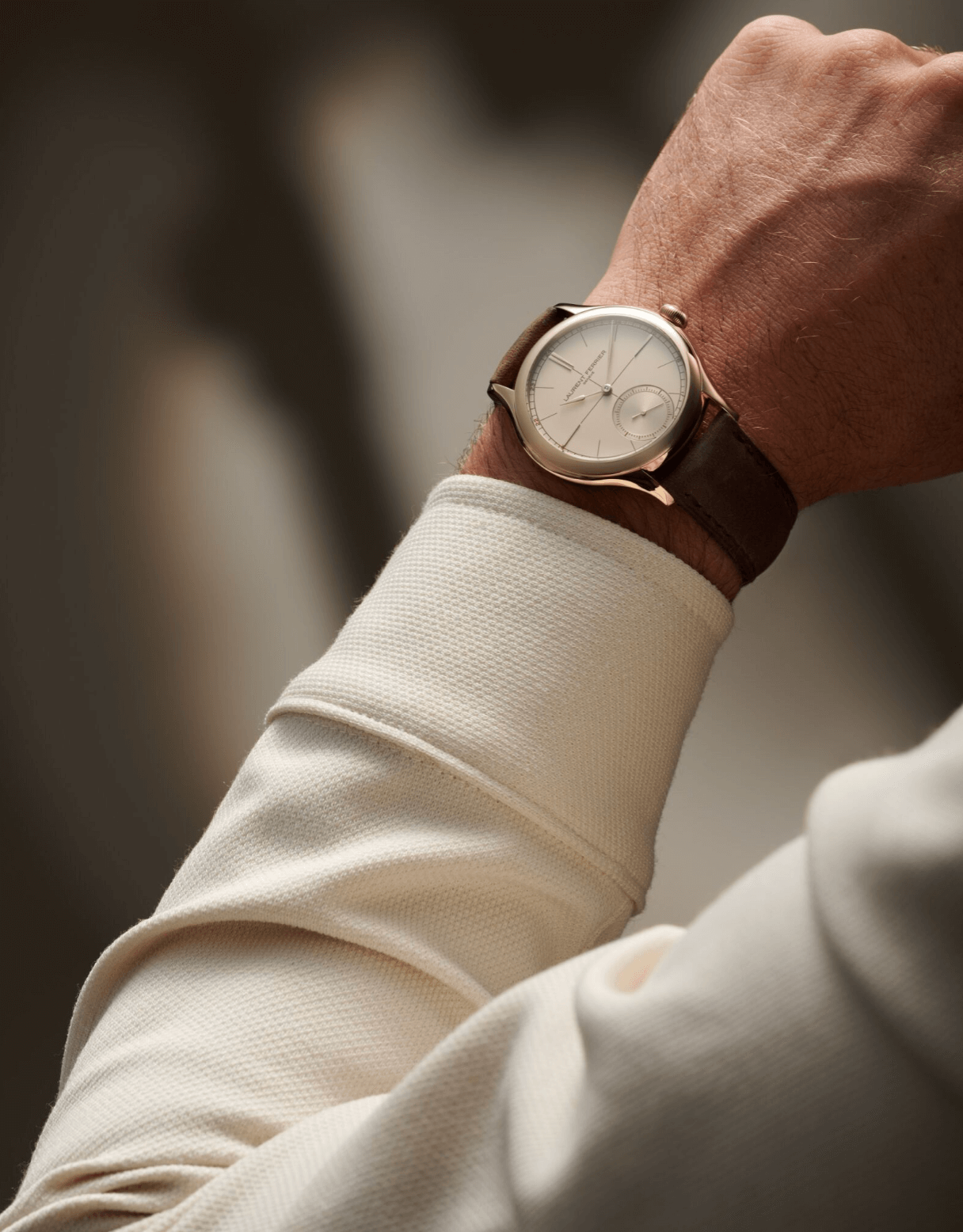 Laurent Ferrier Classic Origin BeigeLIFESTYLE BLANCA Watches World