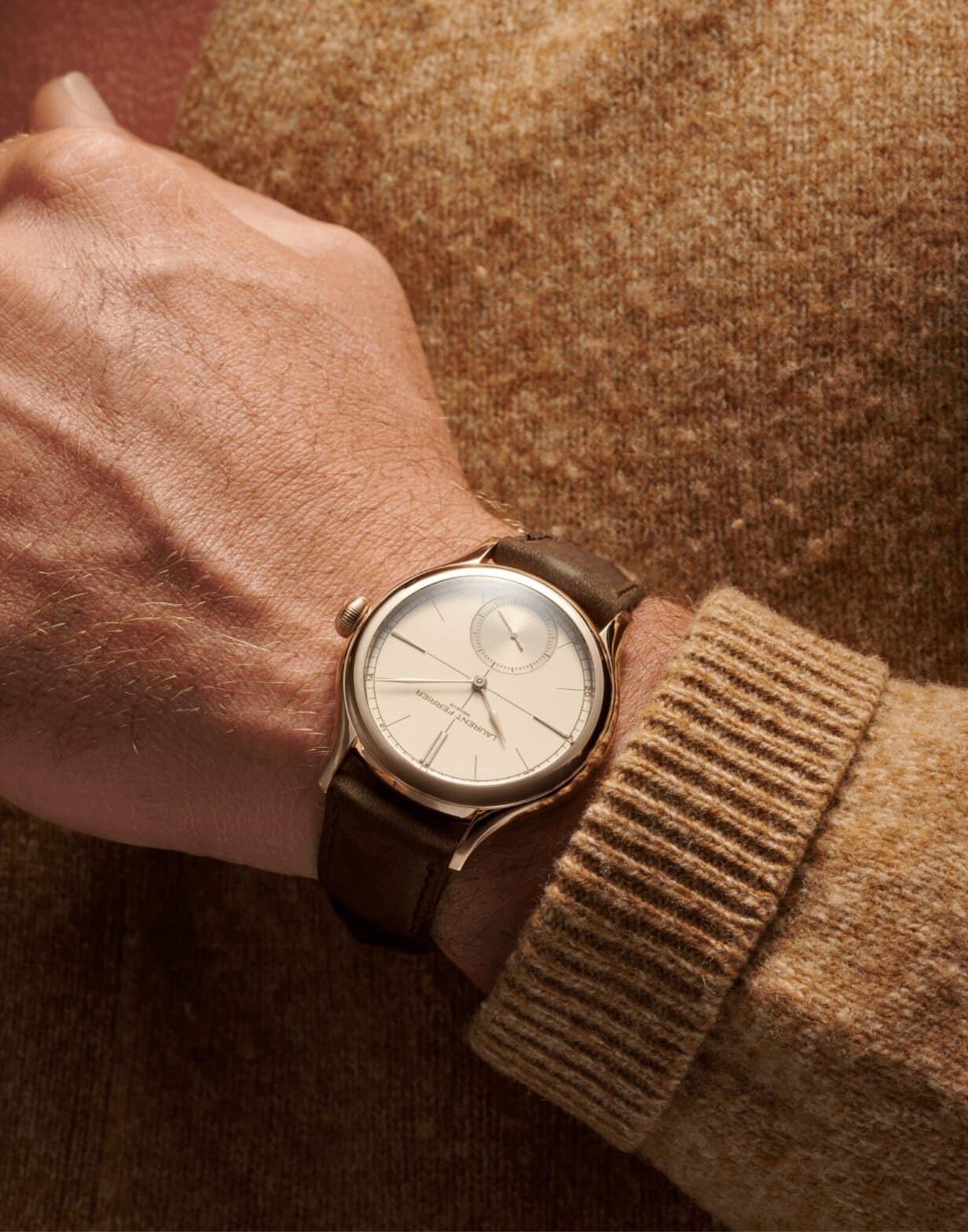 Laurent Ferrier Classic Origin BeigeLIFESTYLE CAMEL Watches World