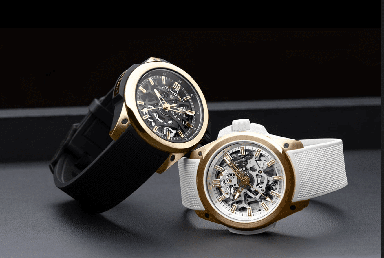 NORQAIN Wild ONE 39mm SkeletonDUO Watches World