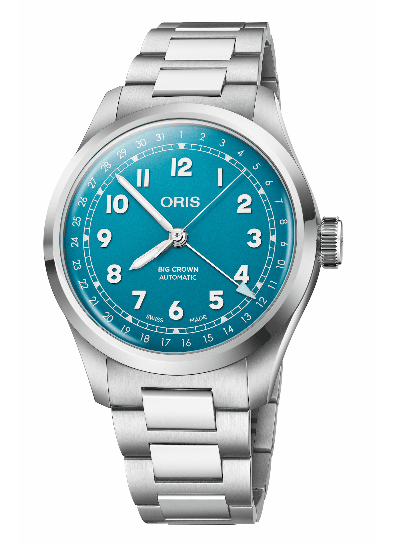 Oris Watches World Oris Big Crown Pointer Date
