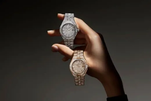 Nuevos modelos Overseas Self-Winding High Jewellery de Vacheron Constantin en 35 mm