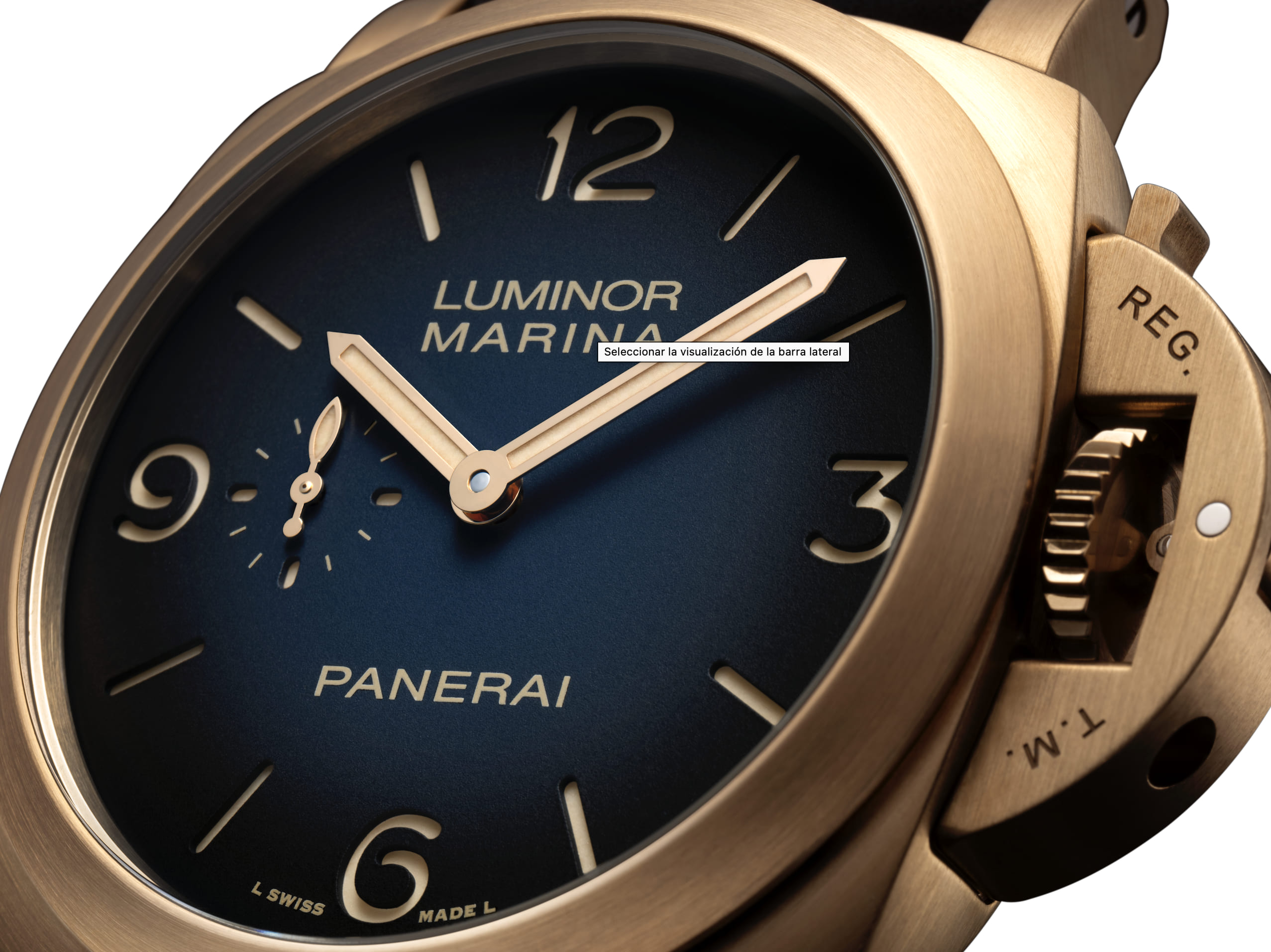 PAM01678 2 Watches World Panerai Luminor Marina Bronzo PAM01678