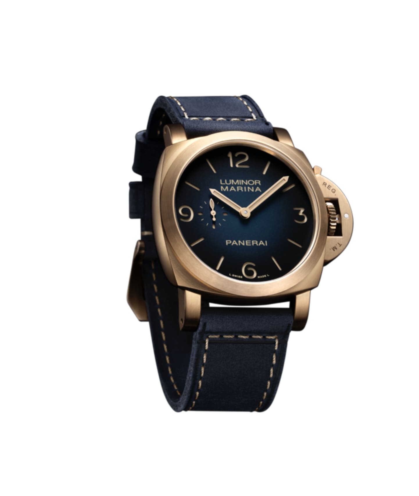 PAM01678 3 Watches World Panerai Luminor Marina Bronzo PAM01678