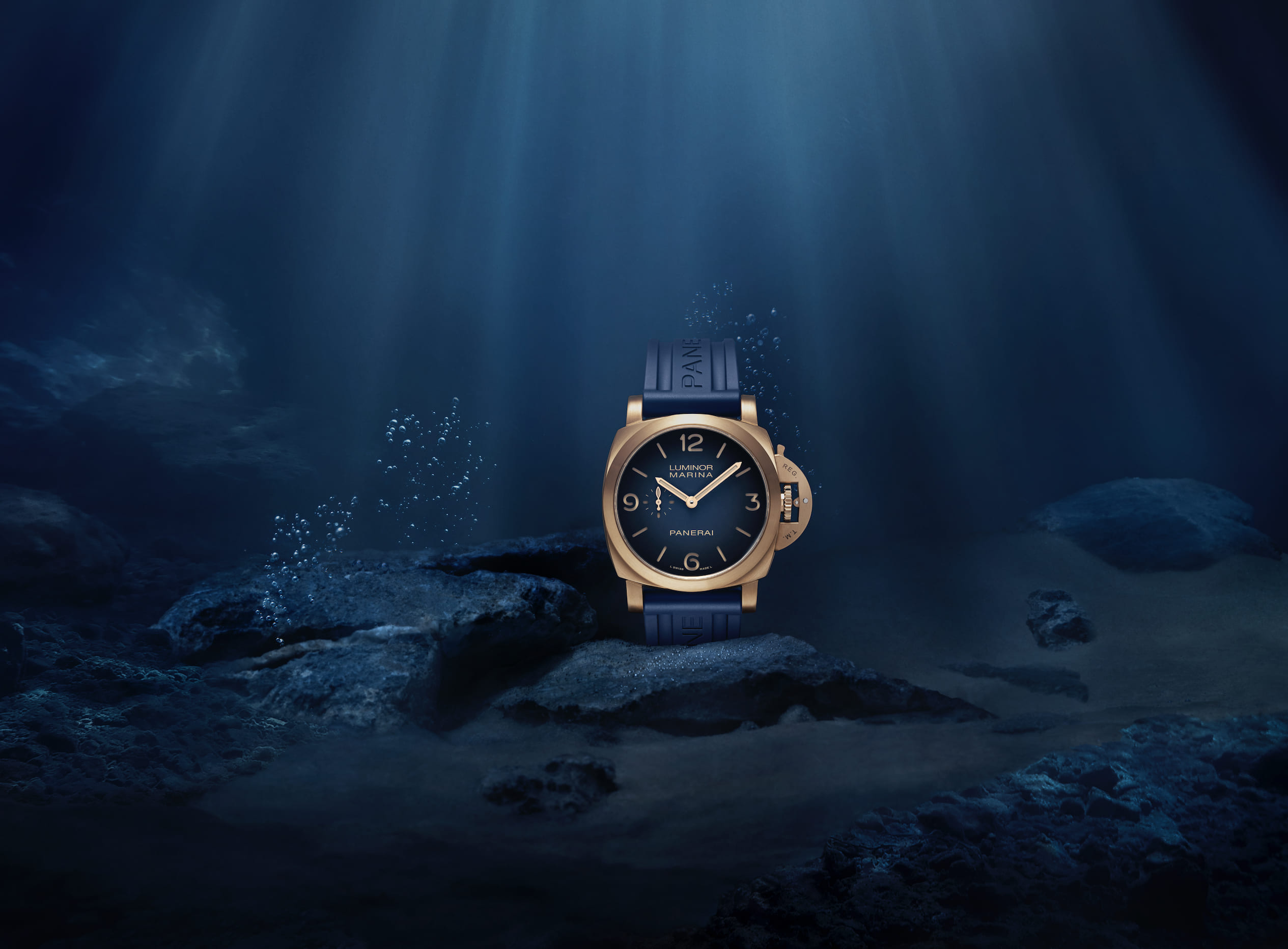 PAM01678 7 Watches World Panerai Luminor Marina Bronzo PAM01678