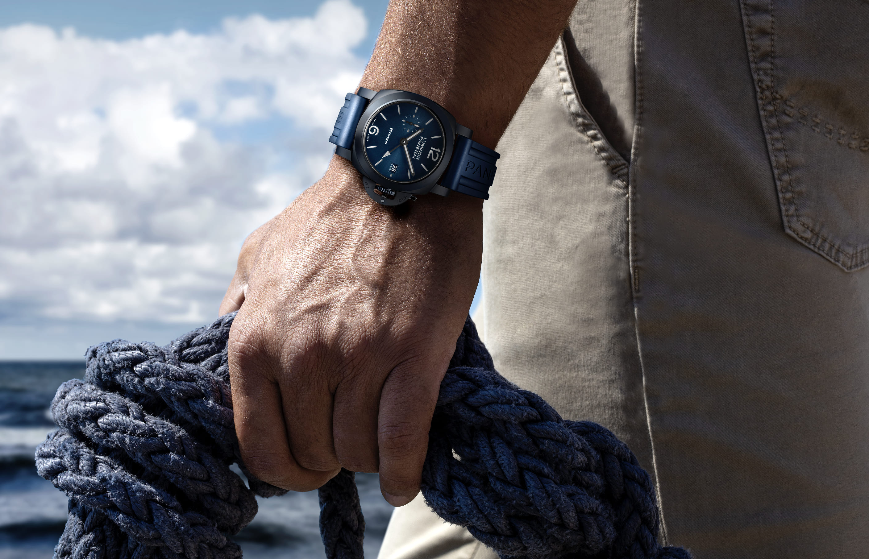 Panerai 6 PAM01783 Watches World Panerai Luminor GMT Ceramica PAM01783