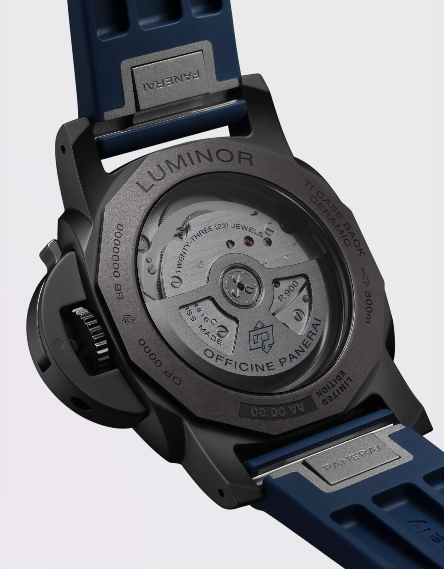 Panerai 6 PAM01783 Watches World Panerai Luminor GMT Ceramica PAM01783