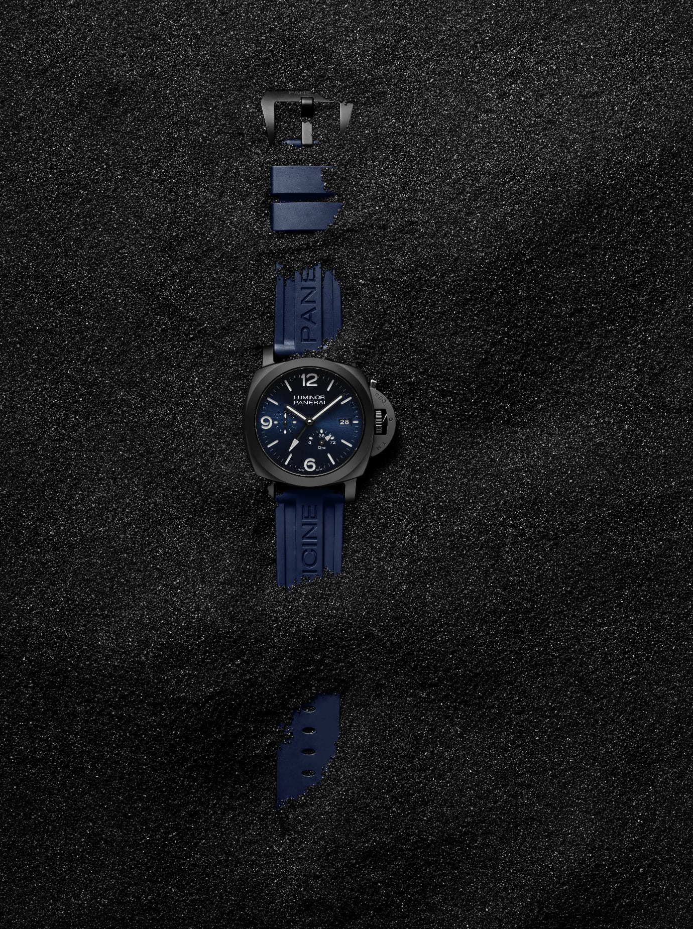 Panerai PAM01783 Watches World Panerai Luminor GMT Ceramica PAM01783