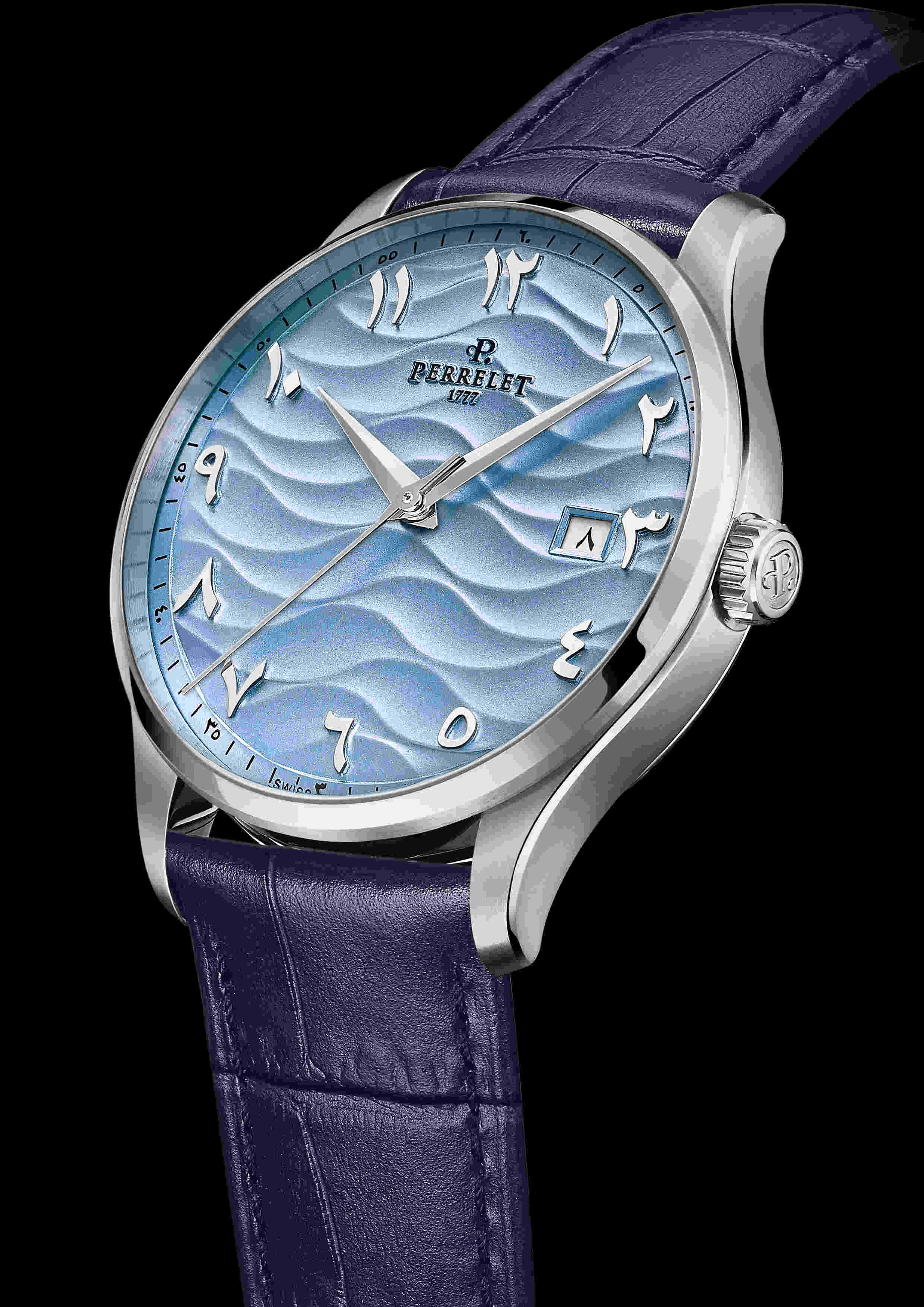 Perrelet Weekend Artic DunesLATERAL Watches World