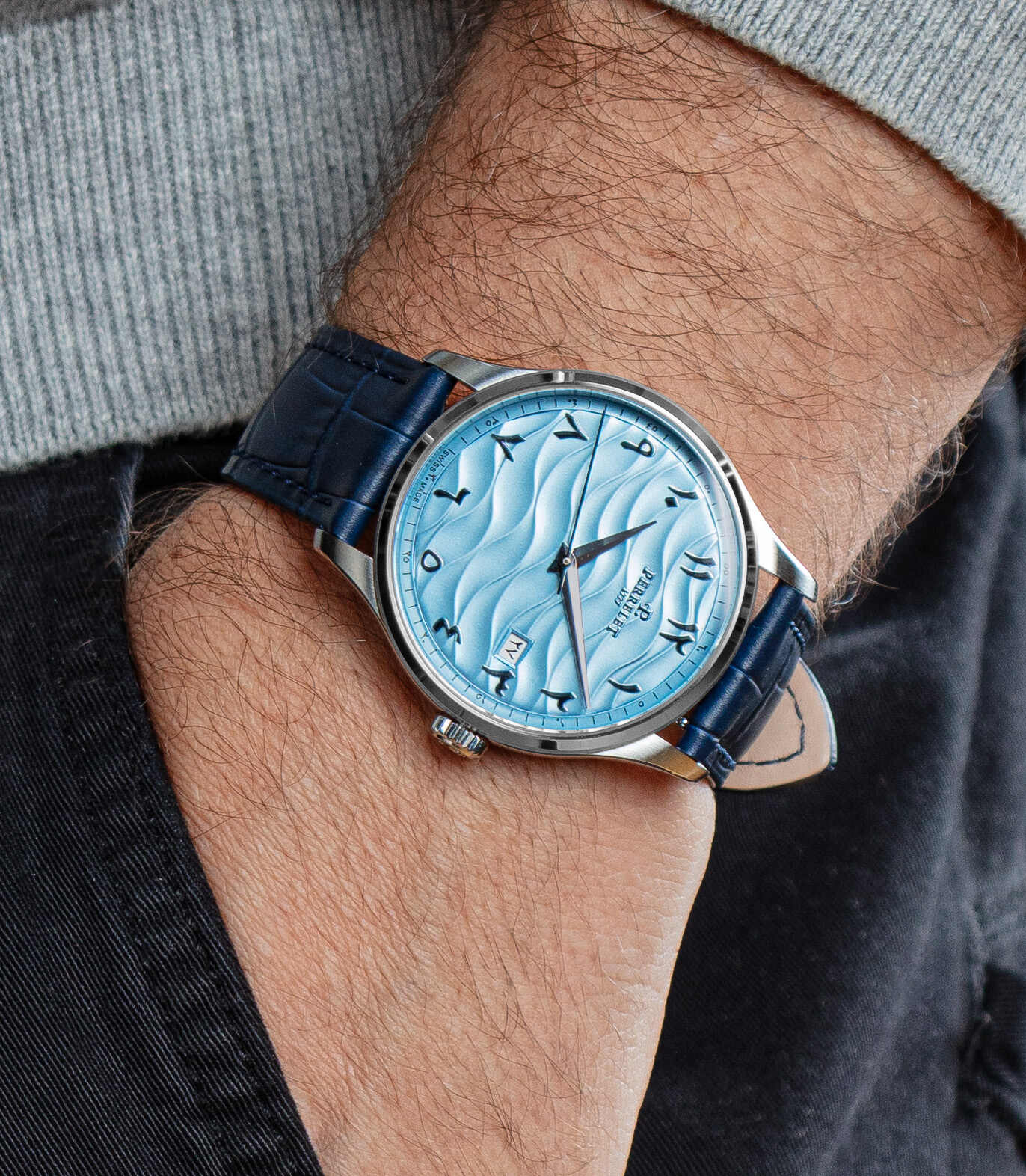 Perrelet Weekend Artic DunesLIFESTYLE Watches World