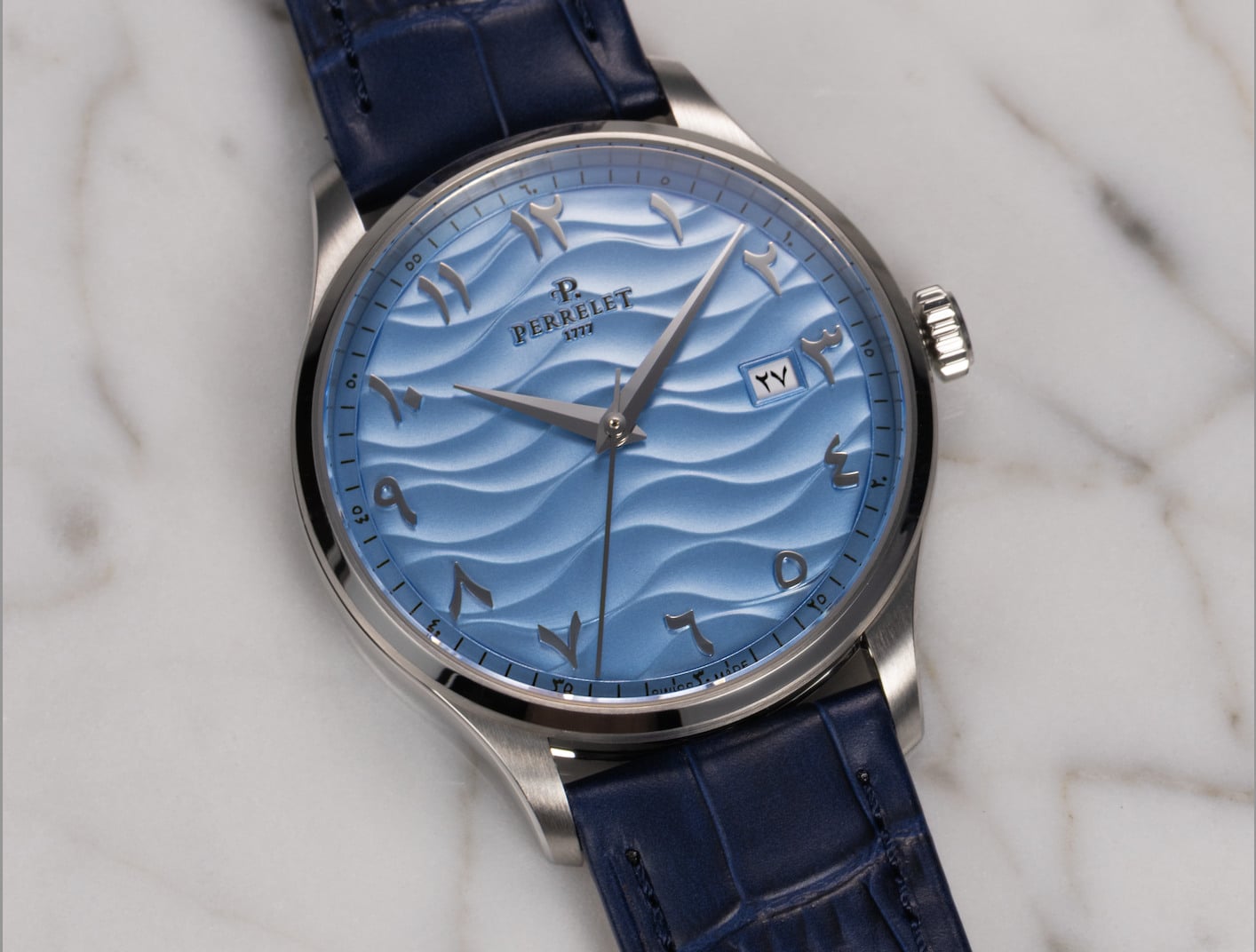 Perrelet Weekend Artic DunesSOBRE MARMOL Watches World