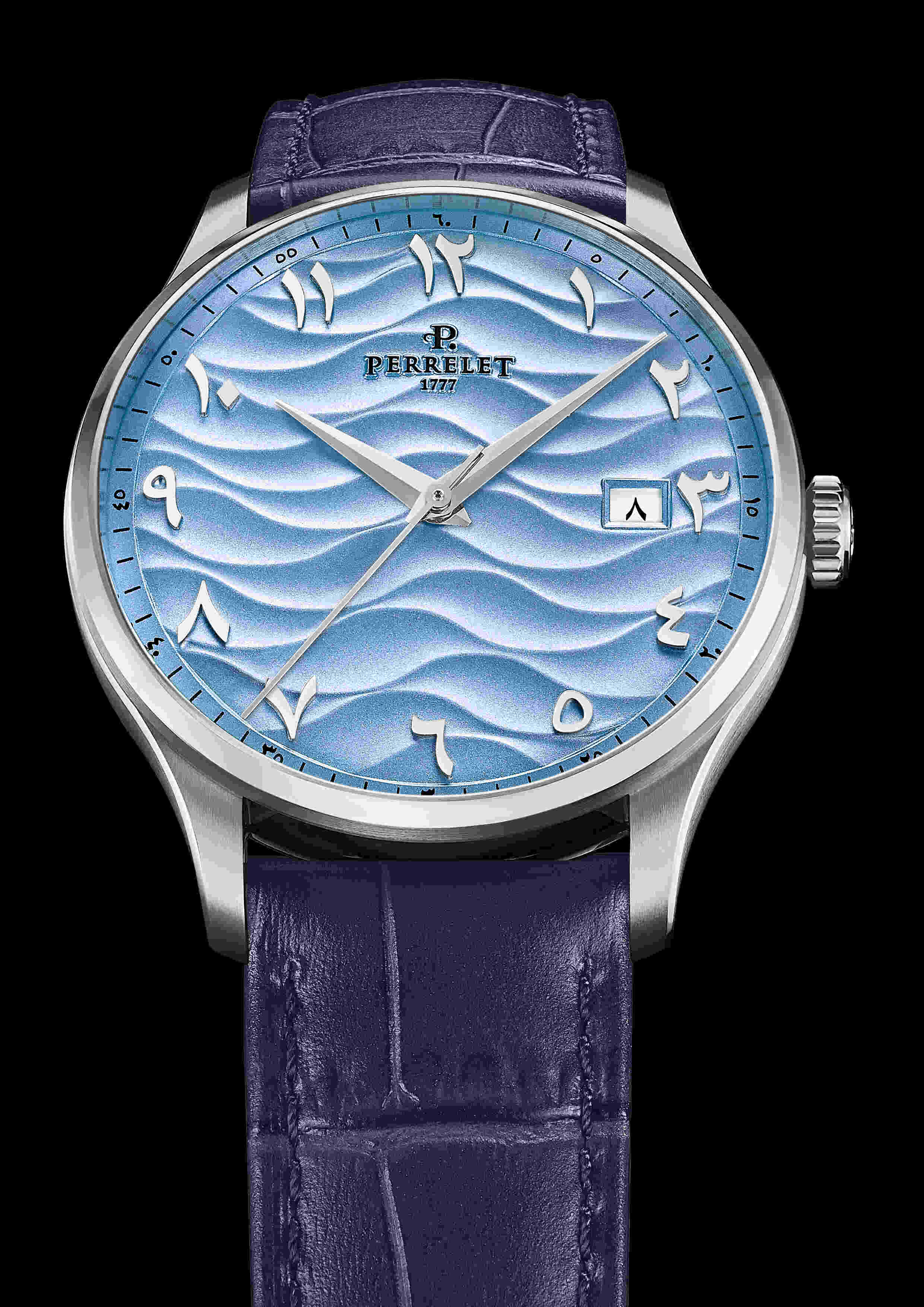 Perrelet Weekend Artic DunesFRENTE Watches World