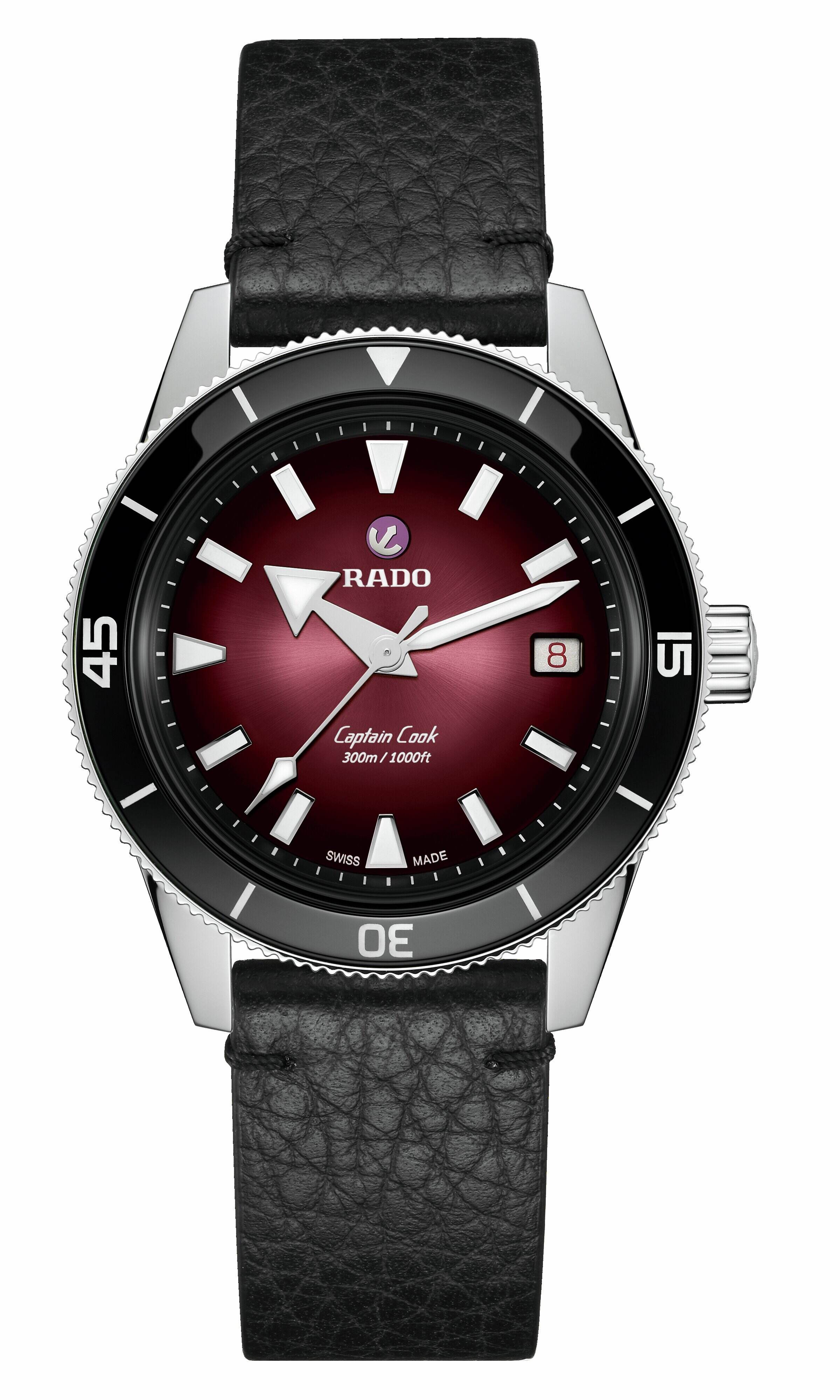 Rado Captain Cook Automatic RedCORREA NEGRA Watches World