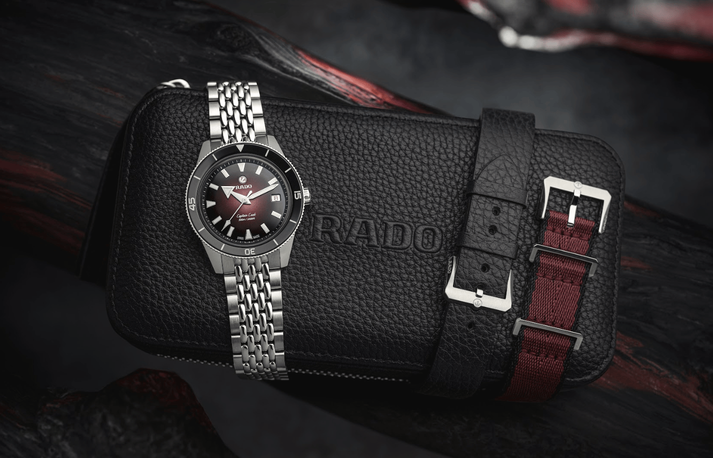 Rado Captain Cook Automatic RedCORREAS Watches World
