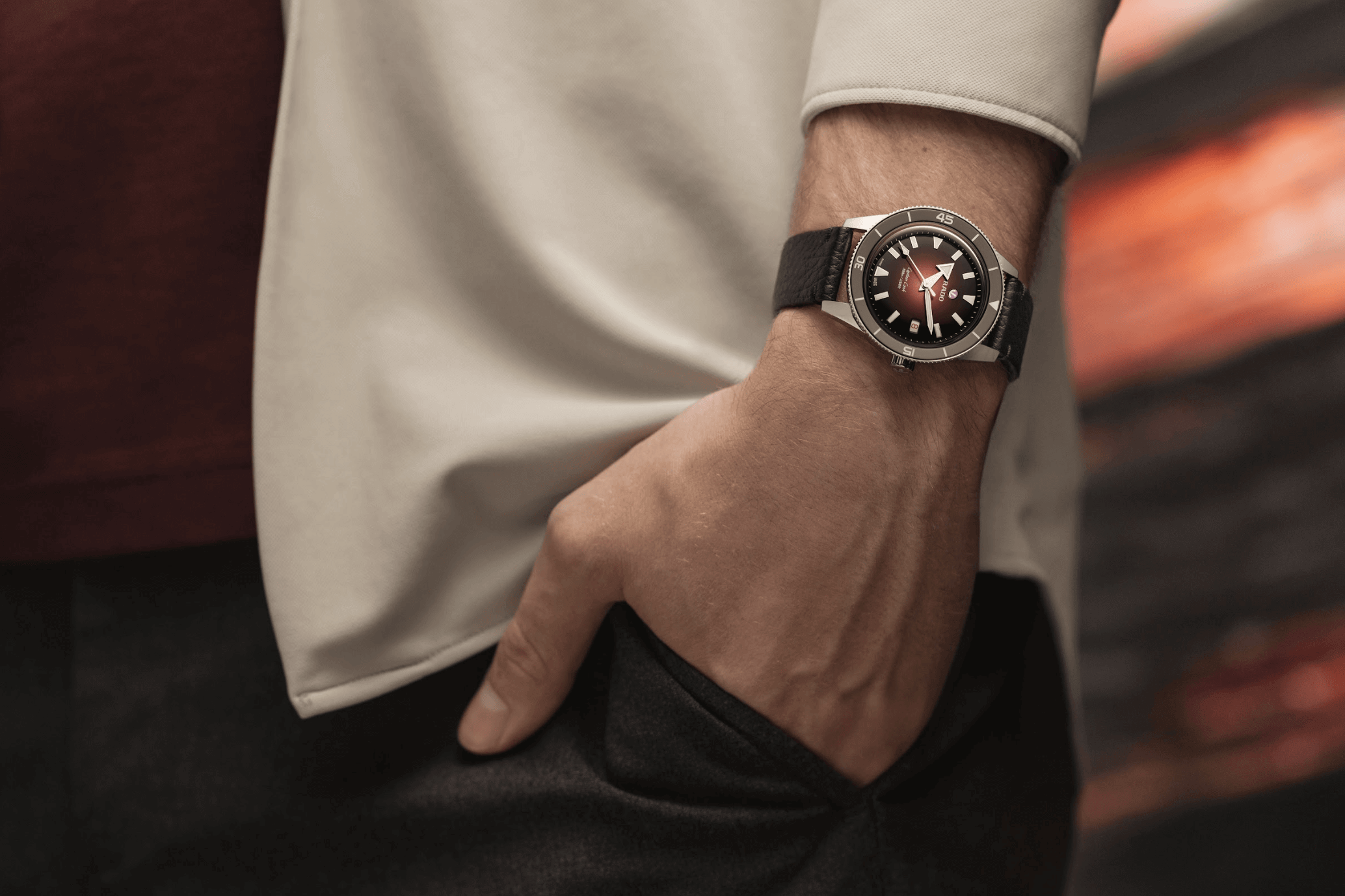 Rado Captain Cook Automatic RedLIFESTYLE1 Watches World
