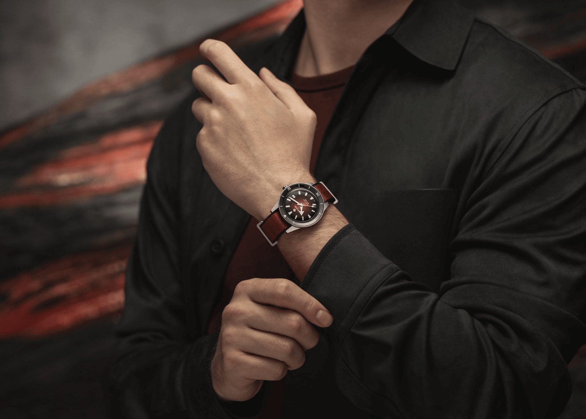 Rado Captain Cook Automatic RedROJO Watches World