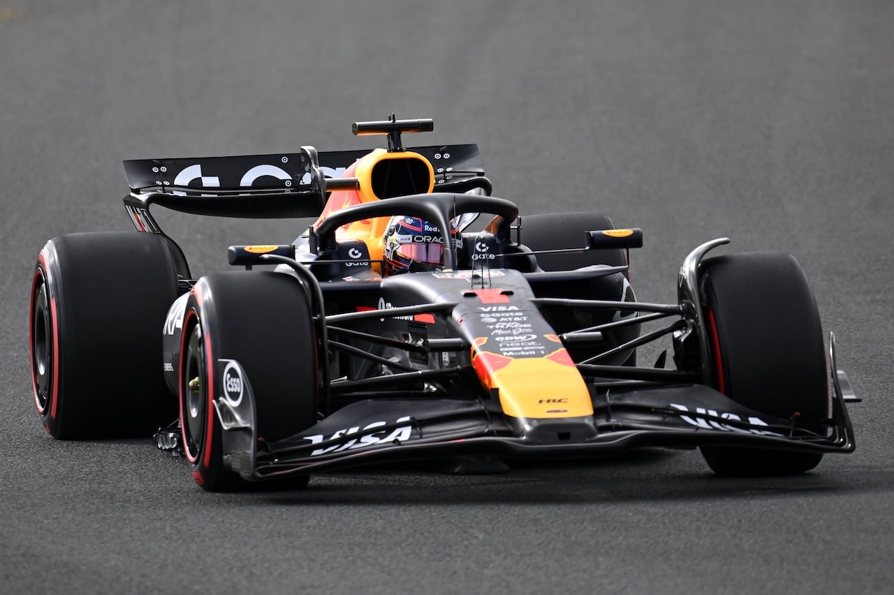 F1 Grand Prix of Netherlands Practice Watches World